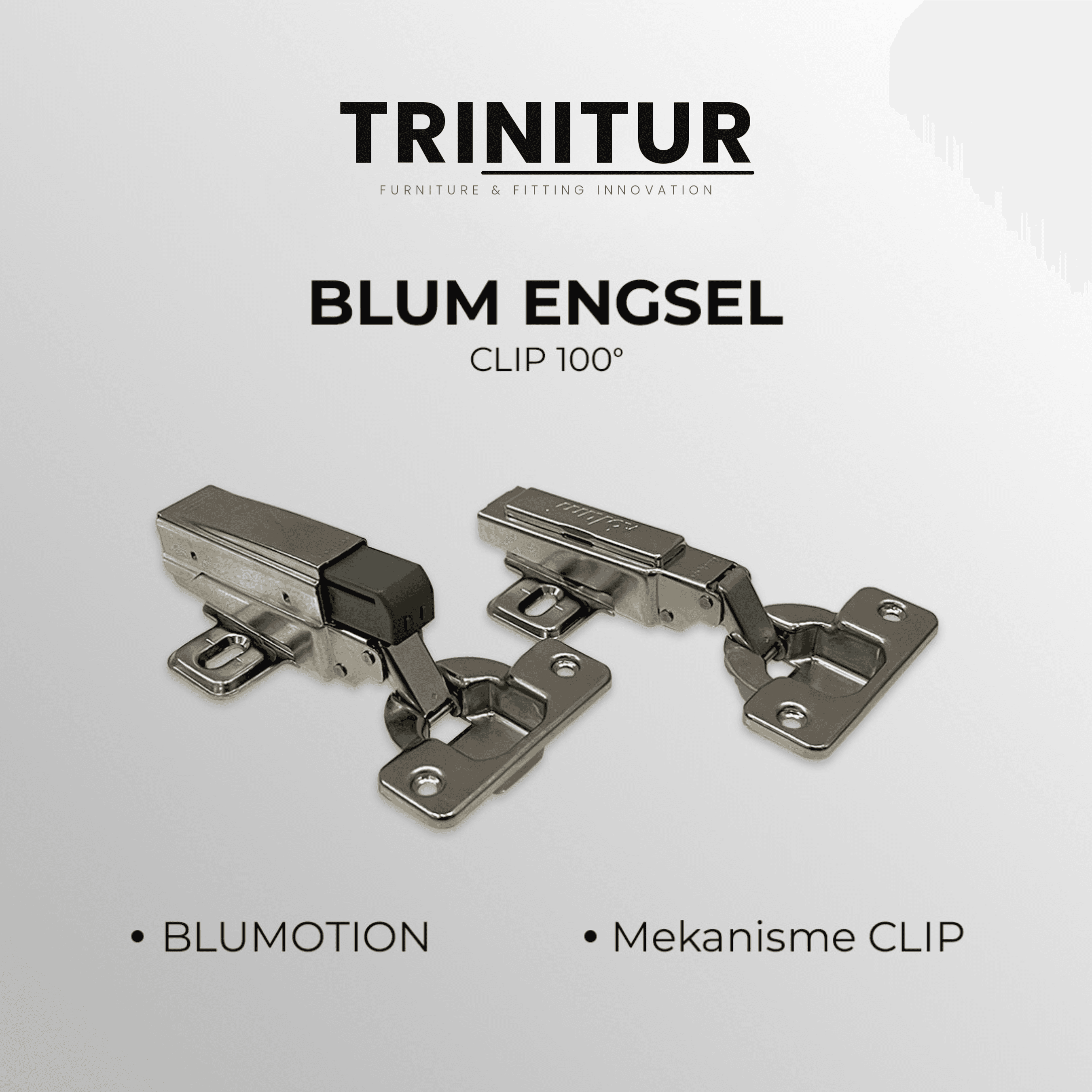 Blum Engsel Sendok CLIP 100° BLUMOTION