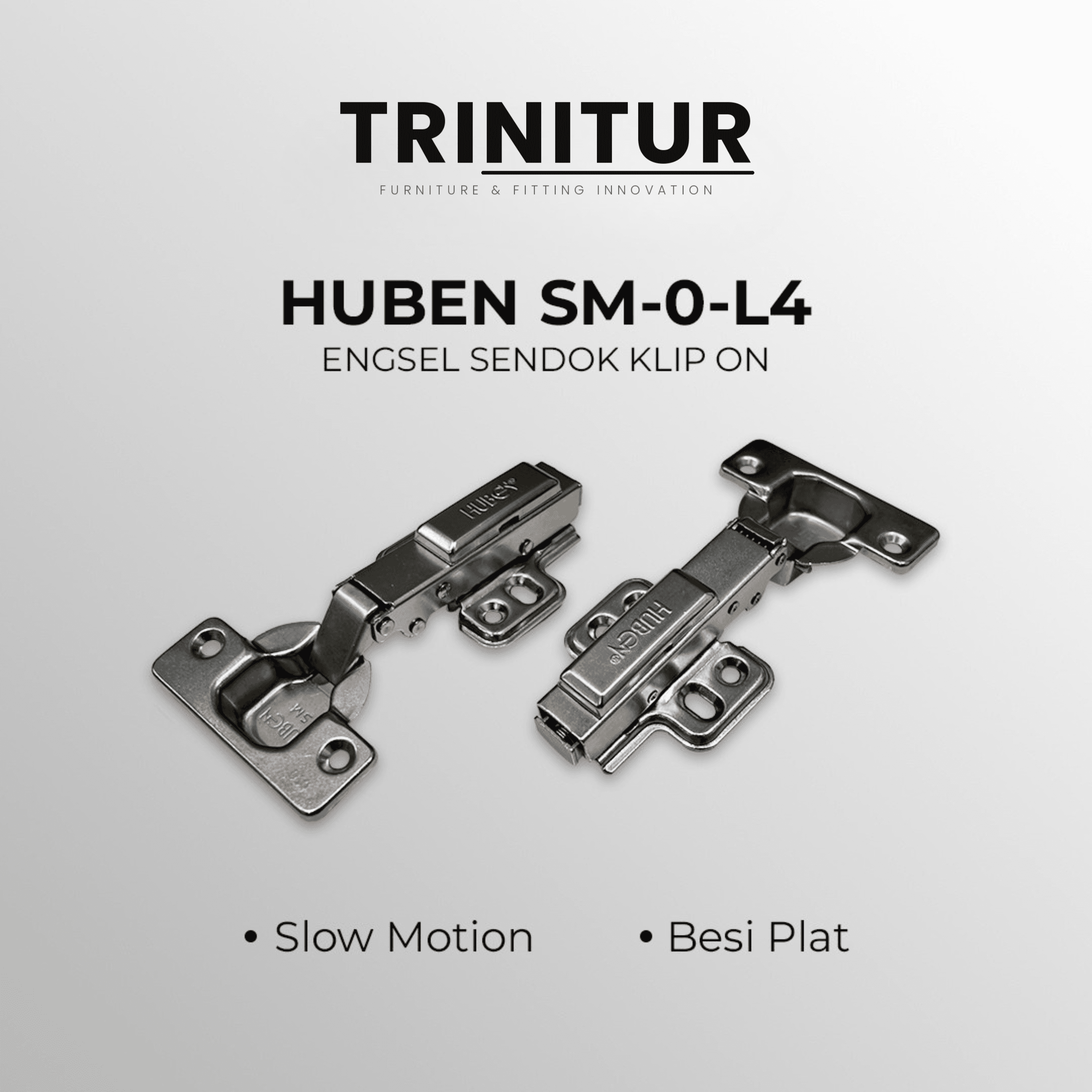 Huben Engsel Sendok Klip On SM-0-L4