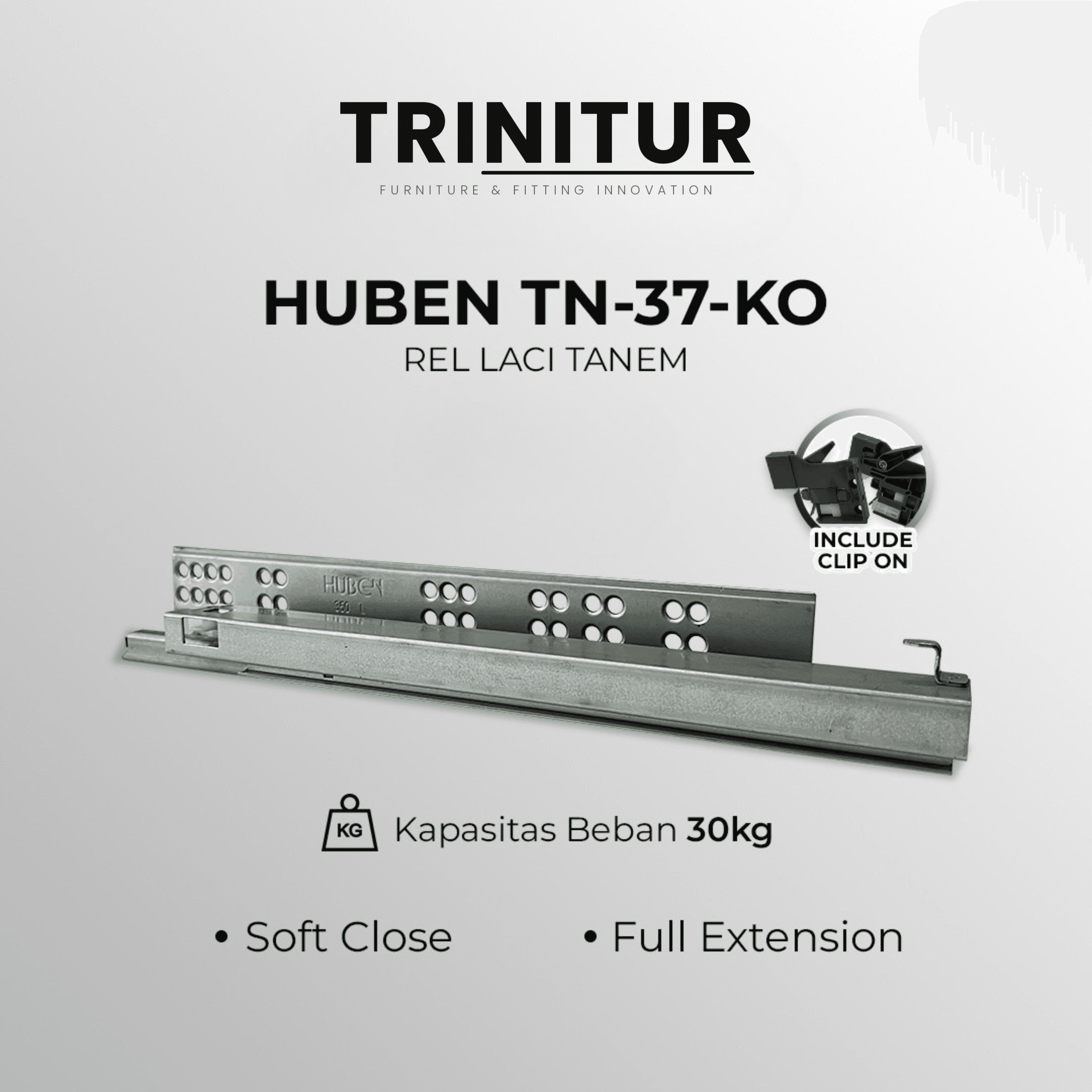 Huben Rel Laci Tanem TN-37-KO