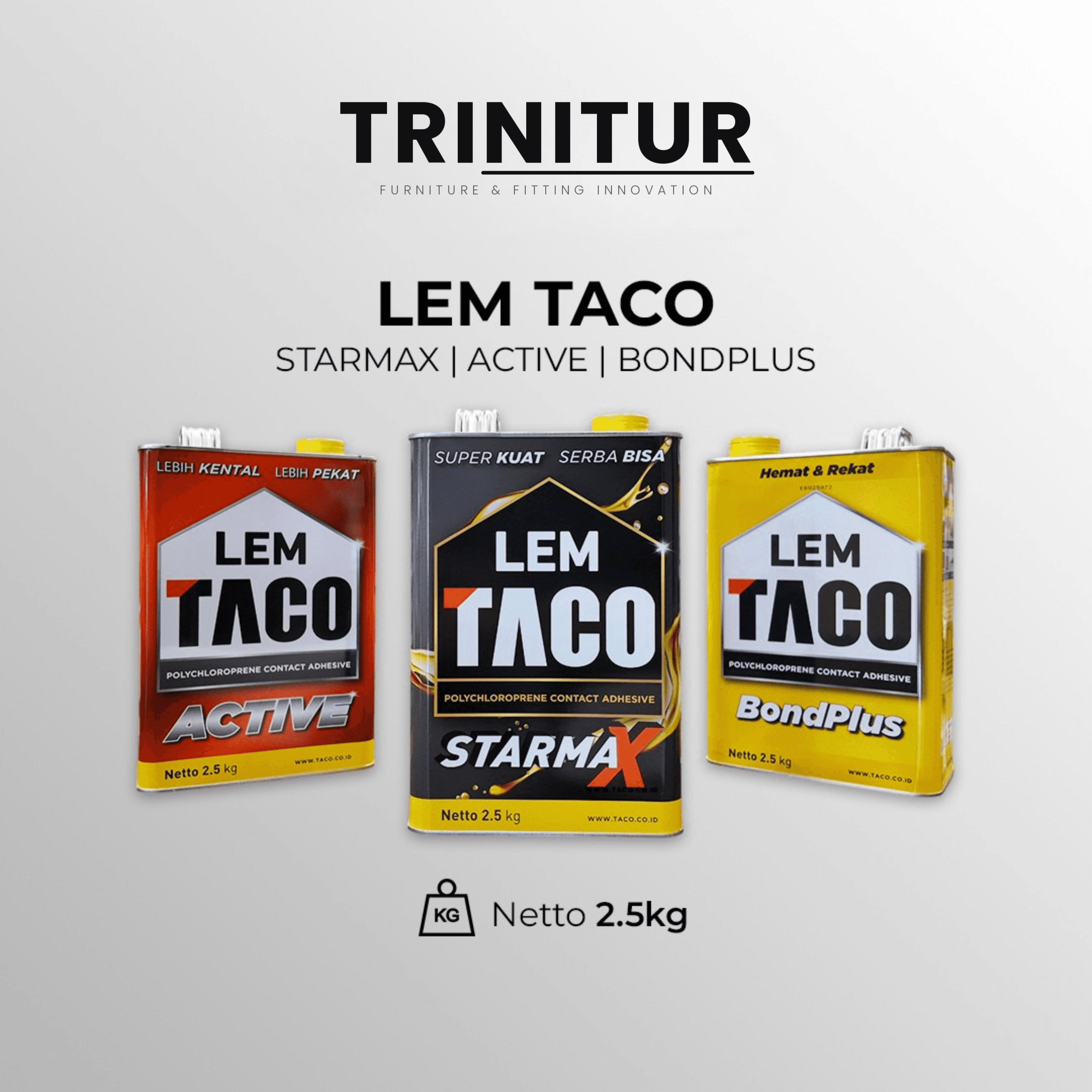 Lem Taco Active 2.5kg foto 2
