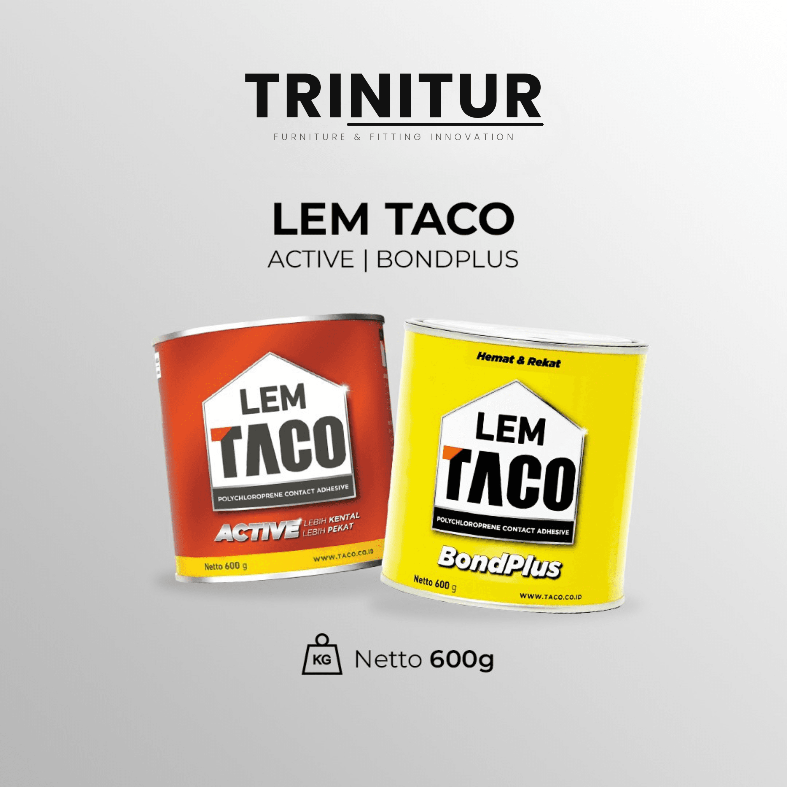 Lem Taco Active 600g foto 2
