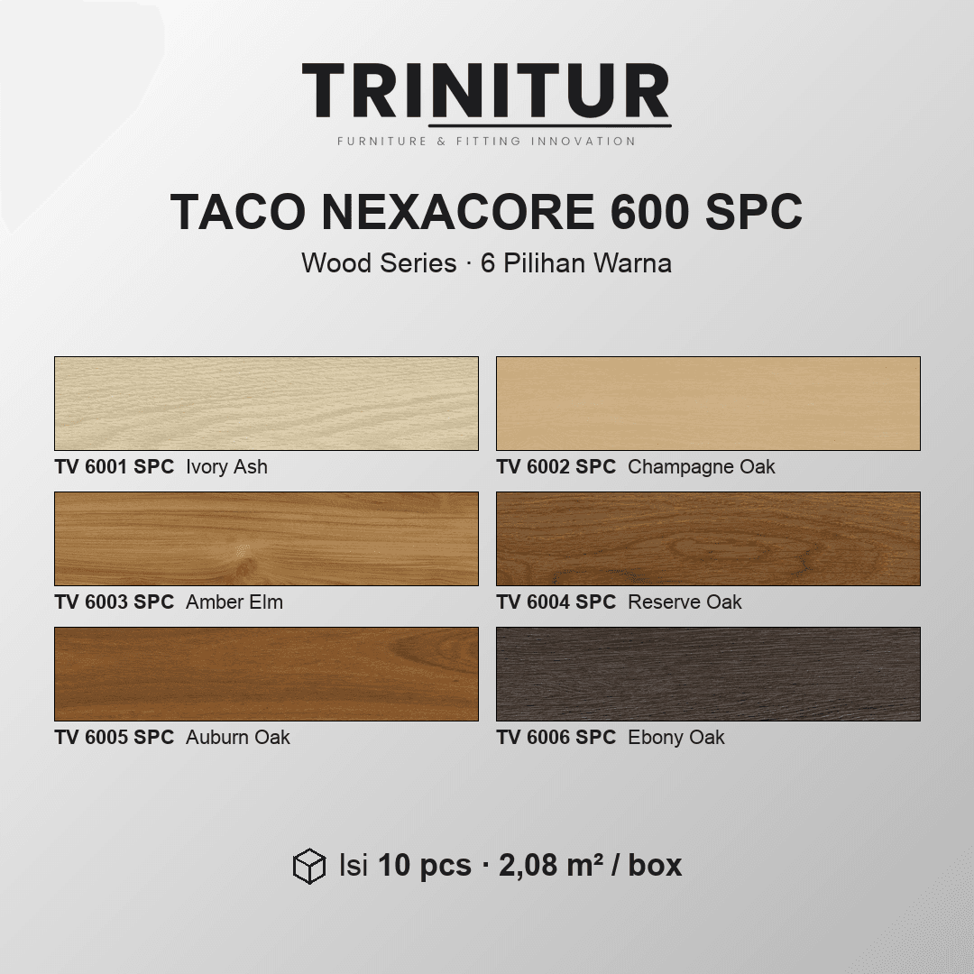 Nexacore 600 SPC Wood Series