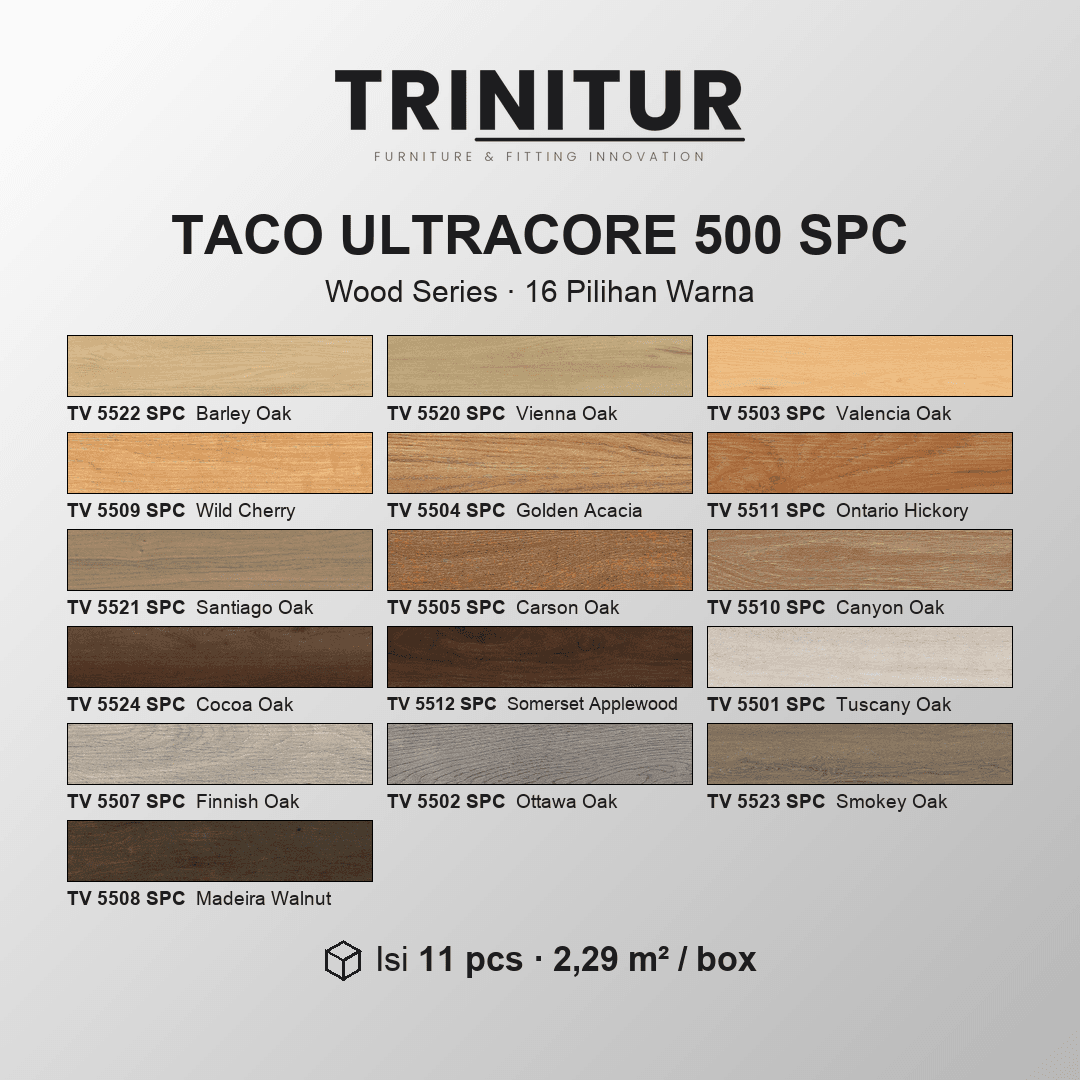 Ultracore 500 SPC Wood Series