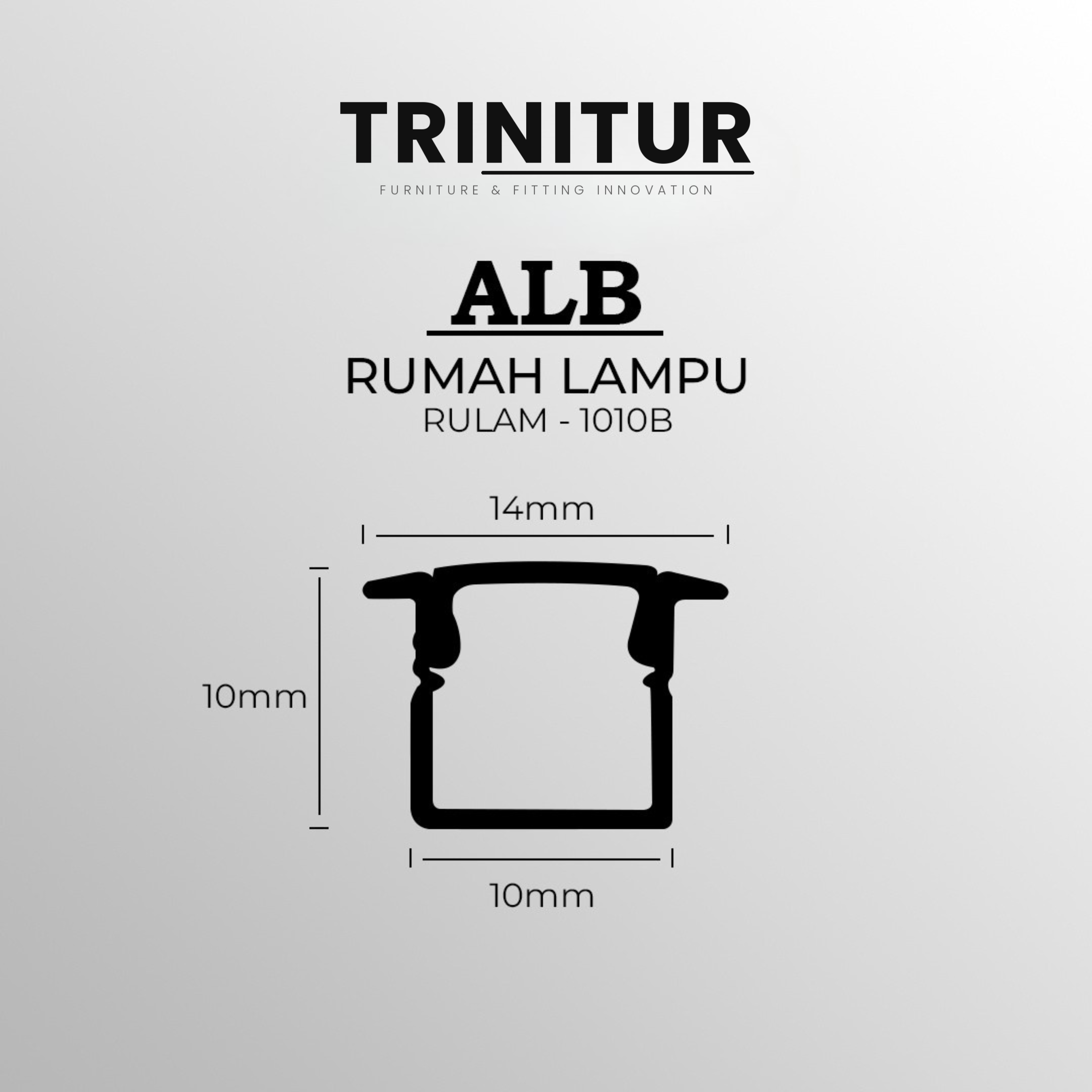 ALB Rumah Lampu RULAM-1010B foto 2