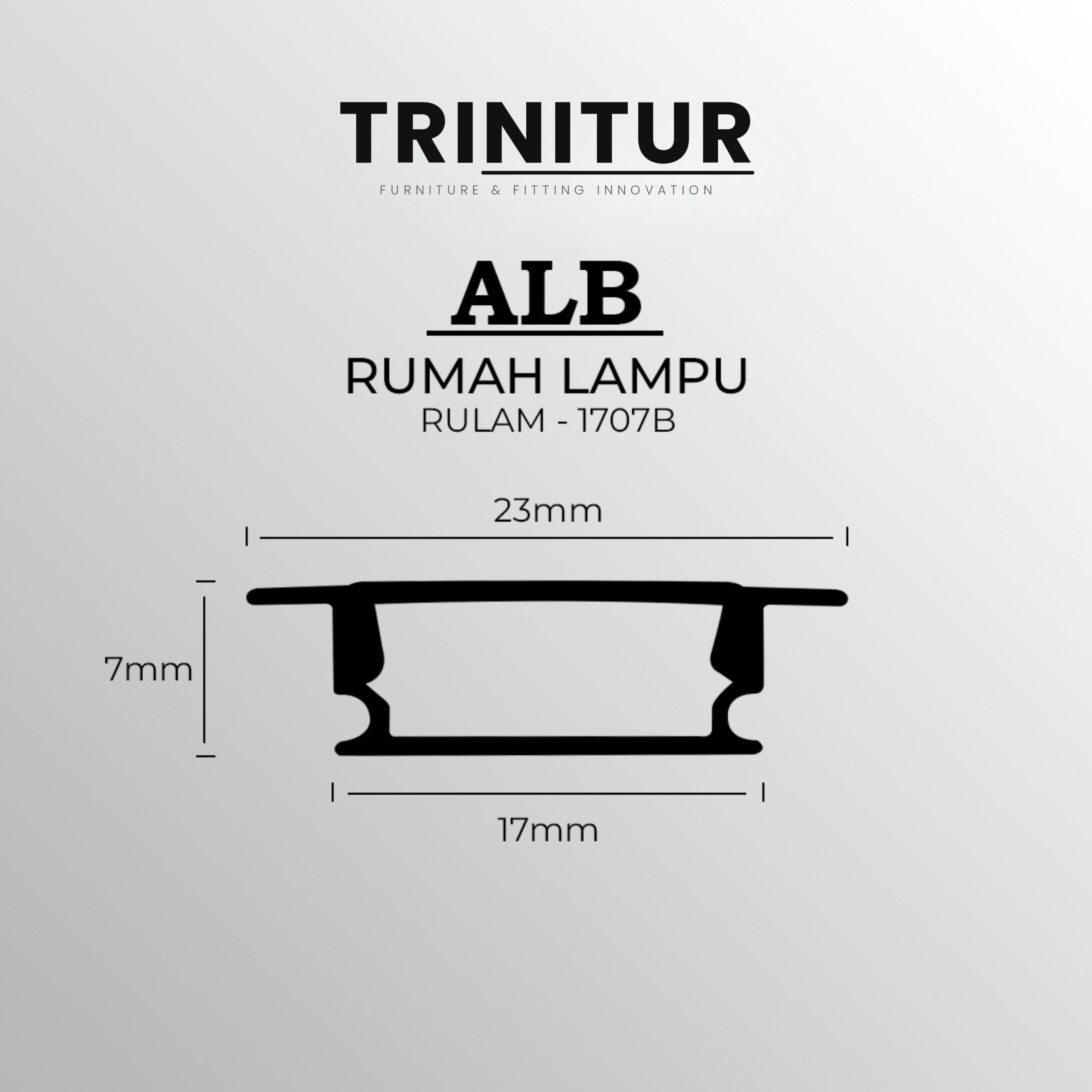 ALB Rumah Lampu RULAM-1707B foto 2