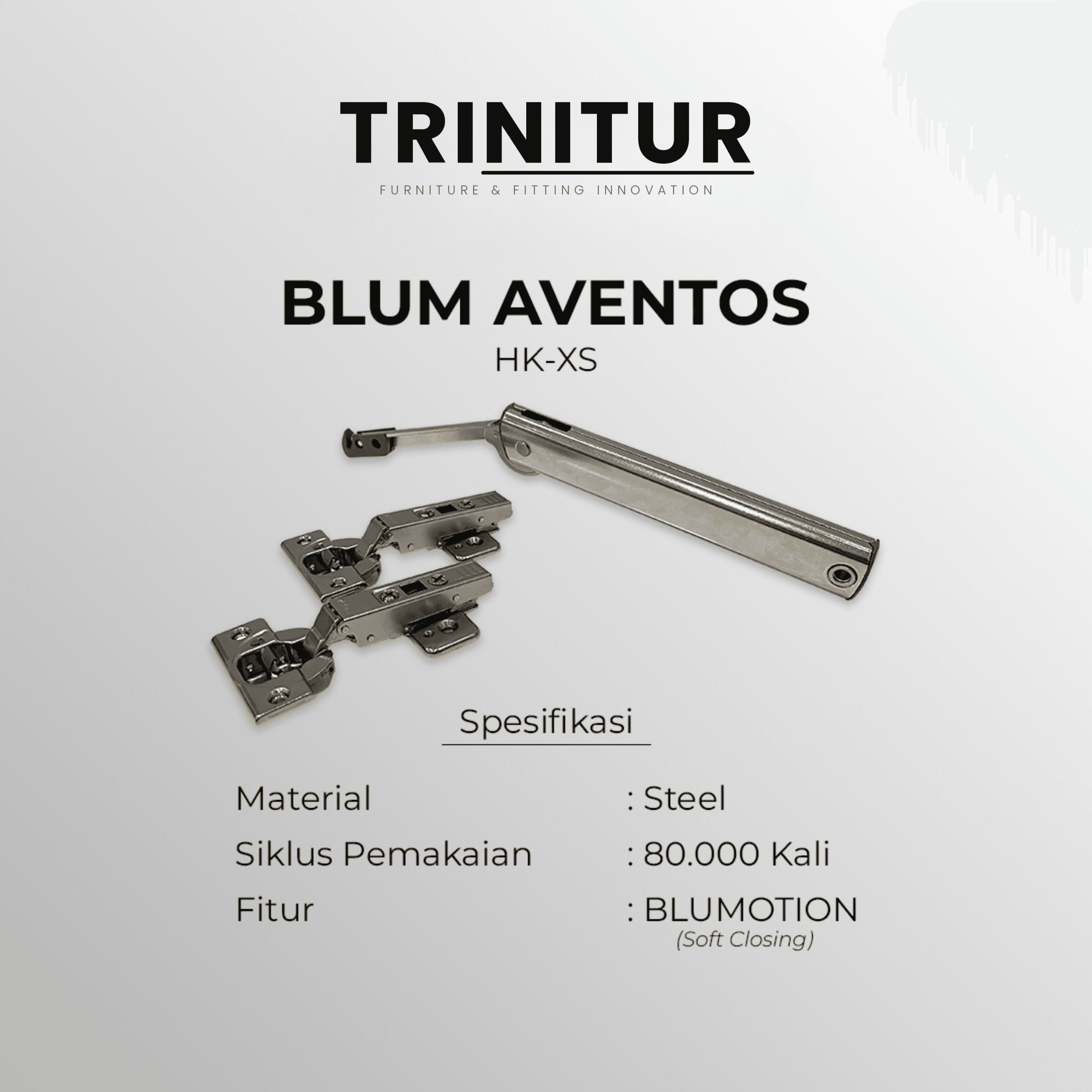 Blum Aventos HK-XS foto 2