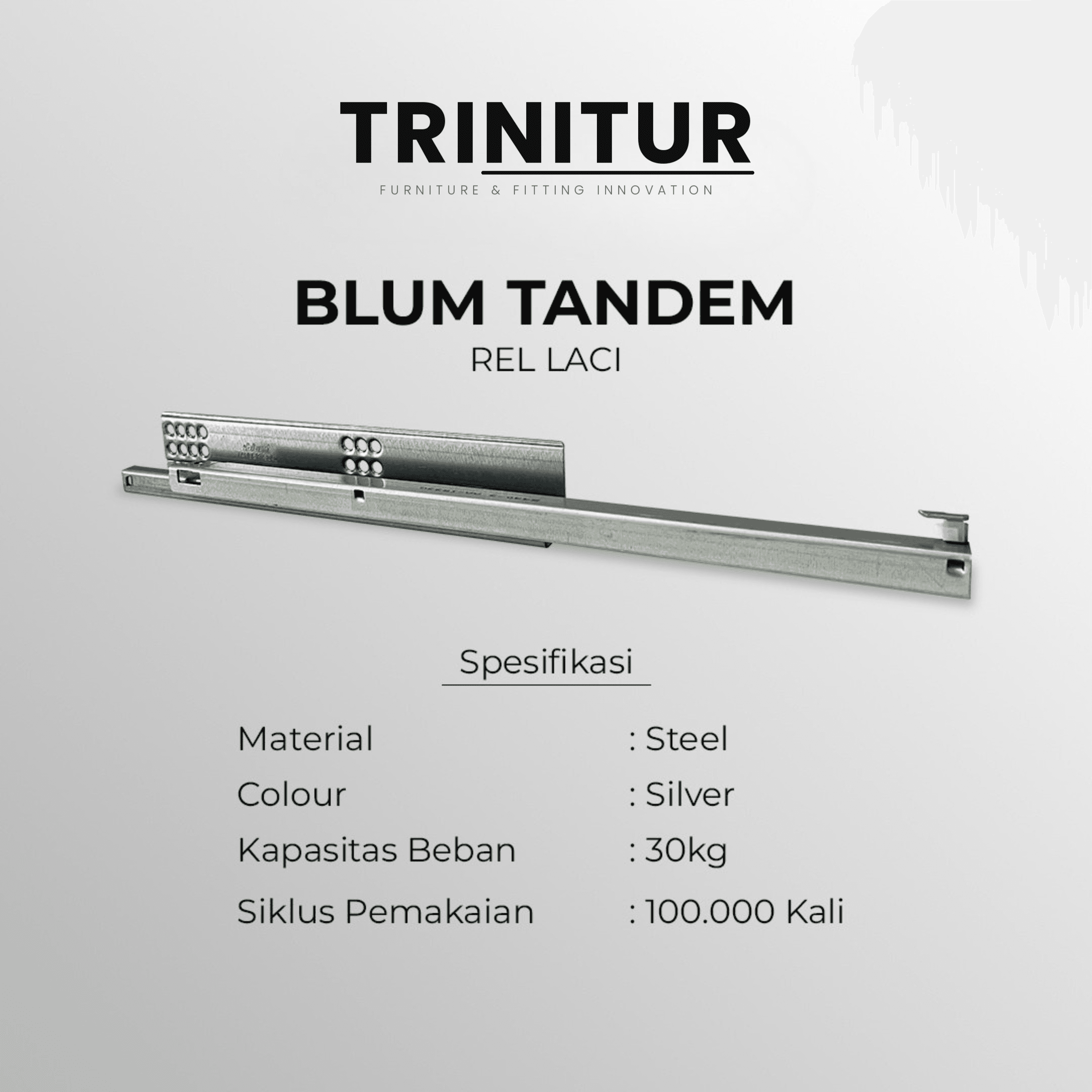 Blum Tandem Rel Laci foto 2