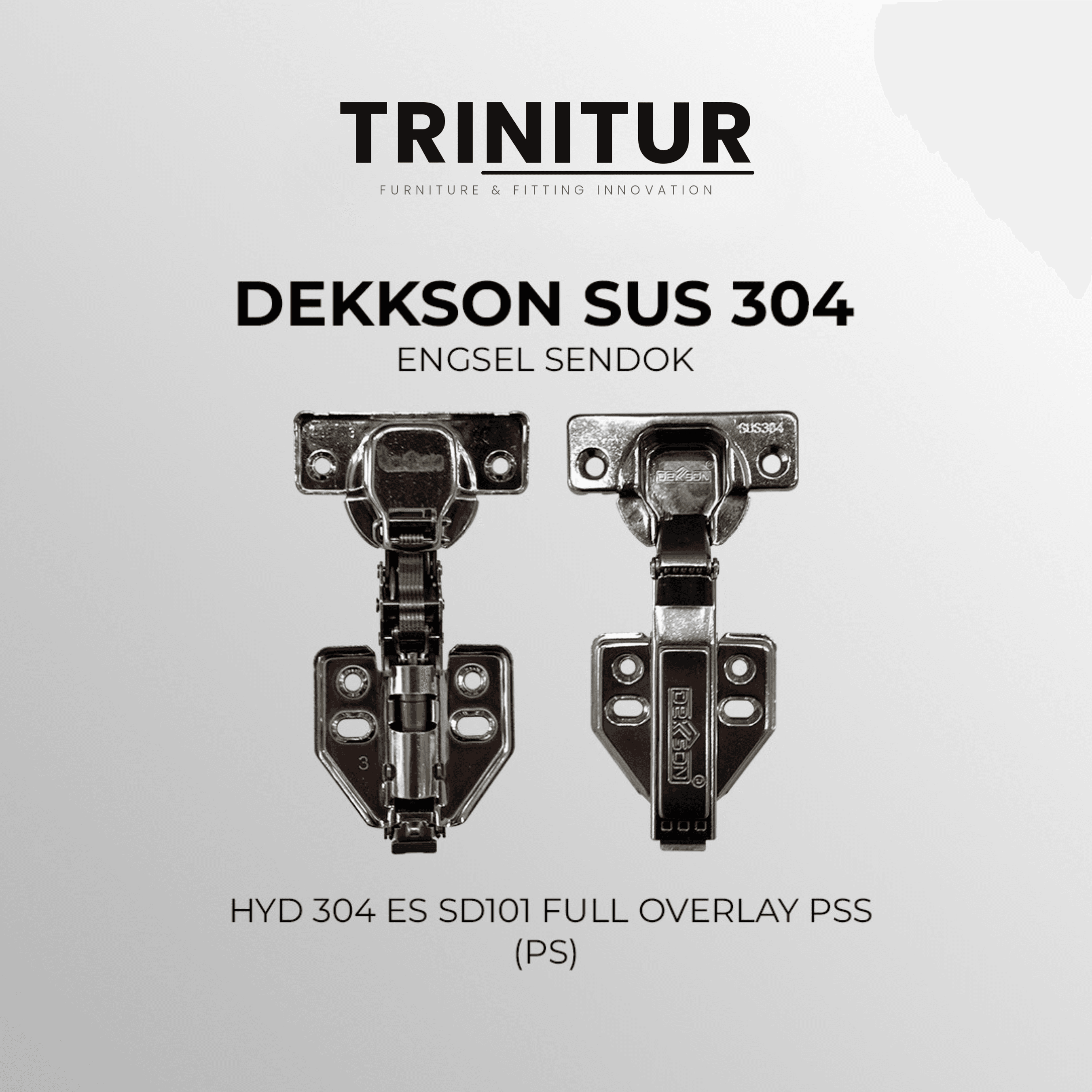Dekkson Engsel Sendok SUS 304 foto 2