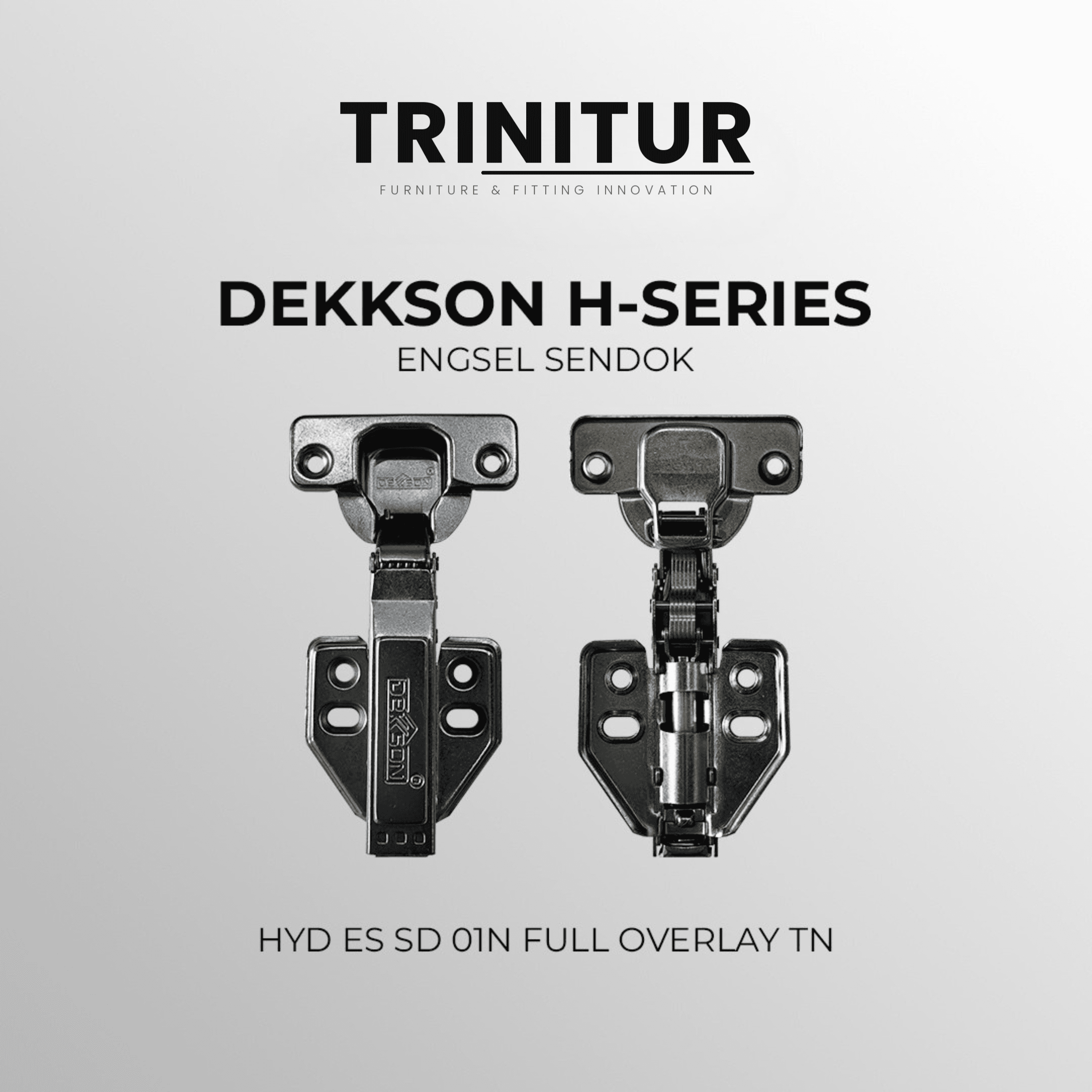Dekkson Engsel Sendok Titanium H-Series foto 2