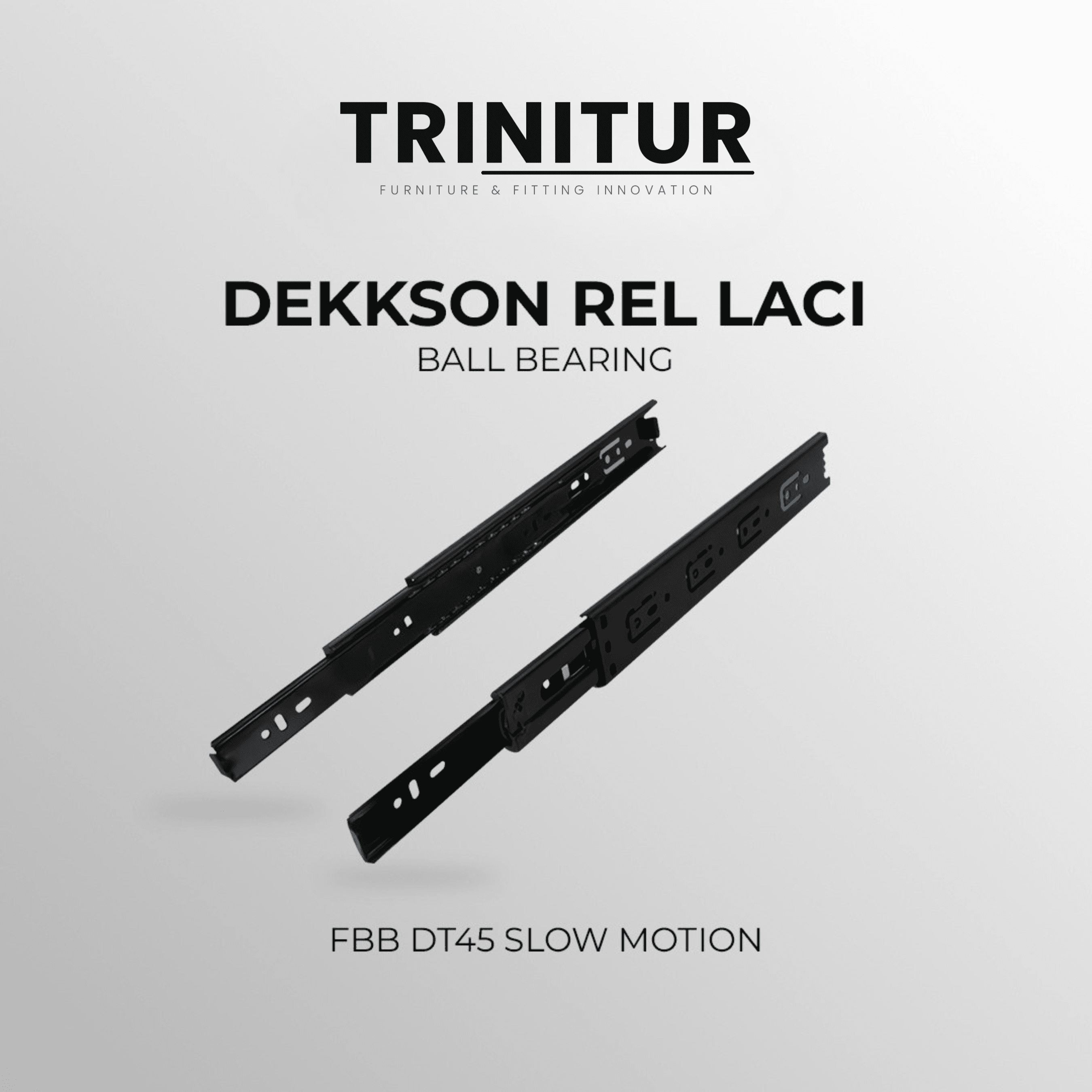 Dekkson Rel Laci Ball Bearing DT45 foto 2