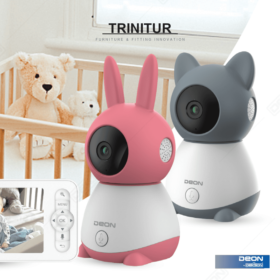 DEON Smart Baby Cam + LCD Monitor foto 2