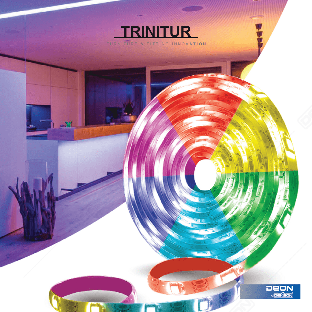 DEON Smart LED Strip RGBWW foto 2