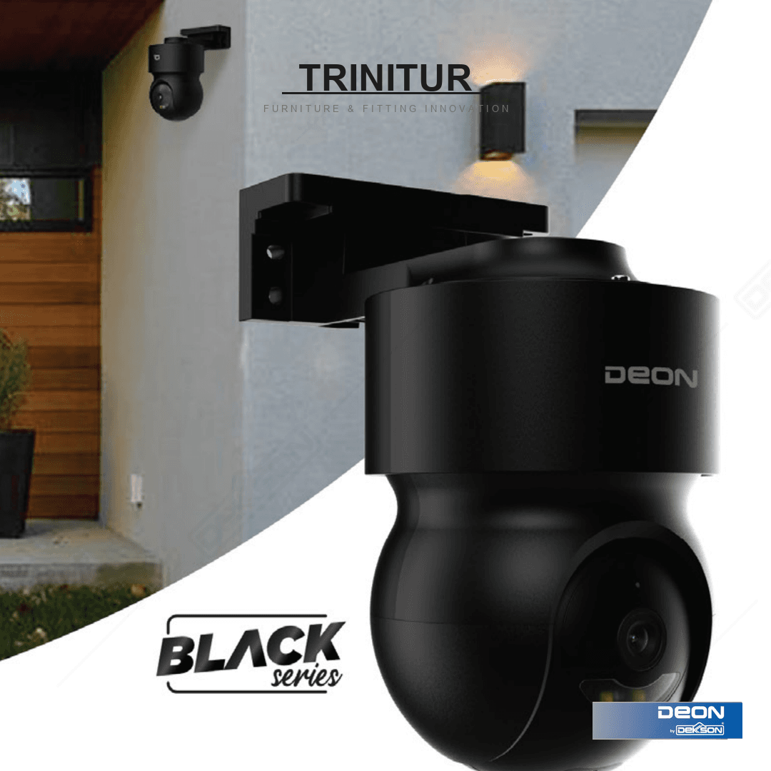 DEON Smart Outdoor PTZ Cam (Black Series) foto 2