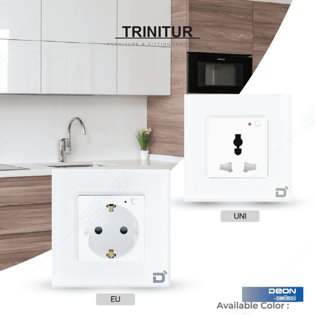 DEON Smart Wall Socket UNI & EU foto 2
