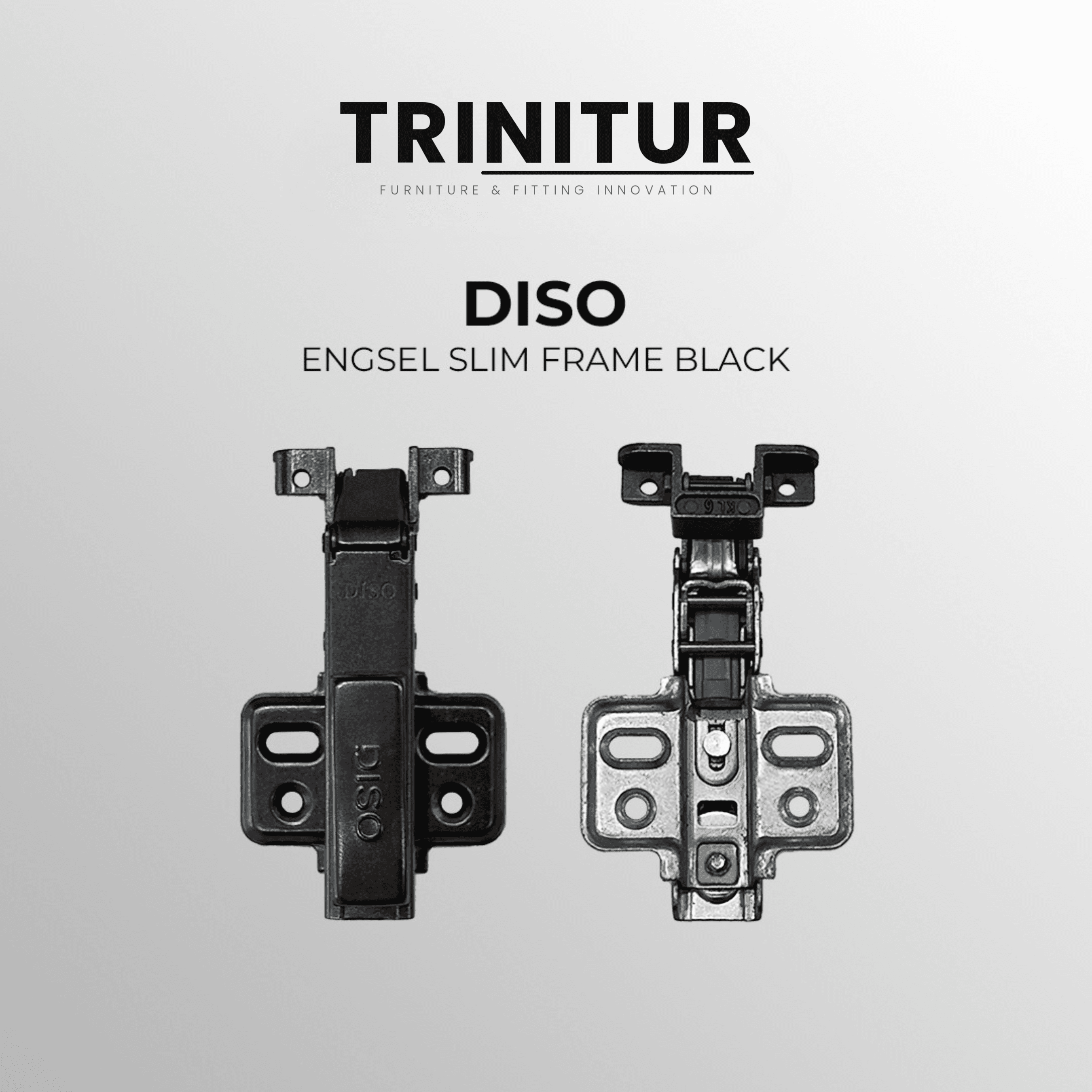 Diso Engsel Slim Frame foto 2