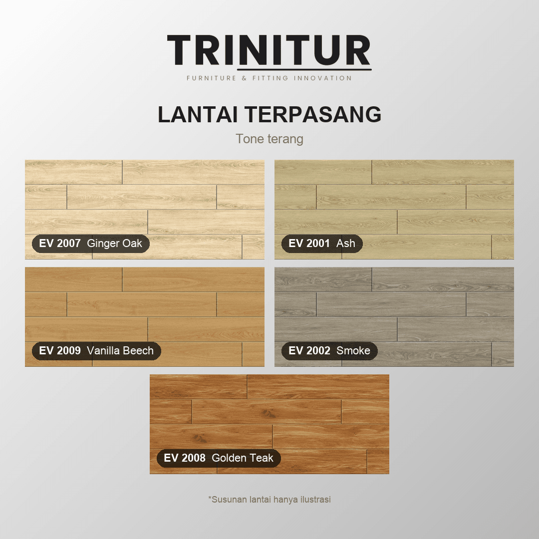 Vinyl 2MM Wood Series foto 2