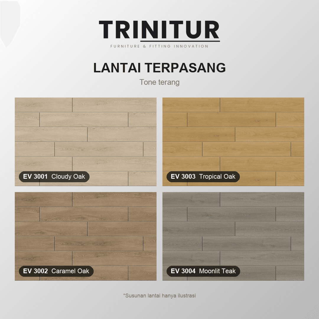 Vinyl 3MM Wood Series foto 2