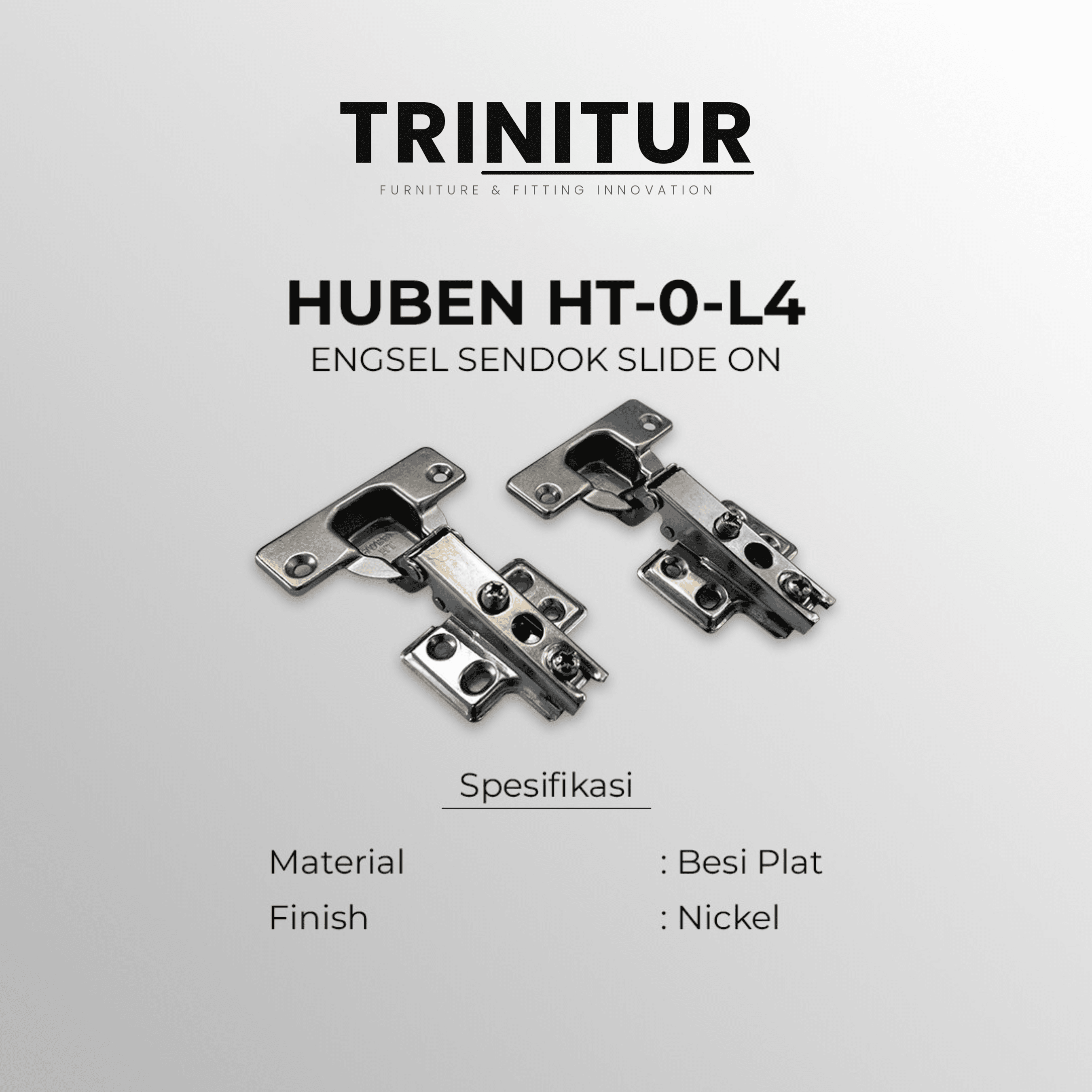 Huben Engsel Sendok Slide On HT-0-L4 foto 2