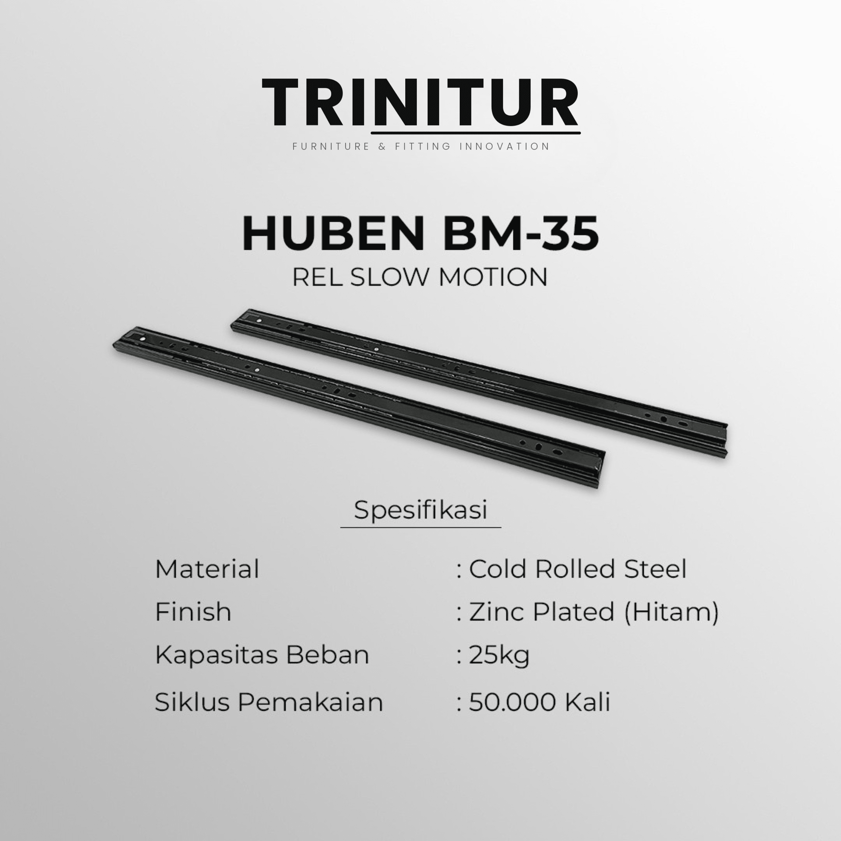 Huben Rel Laci BM-35 foto 2