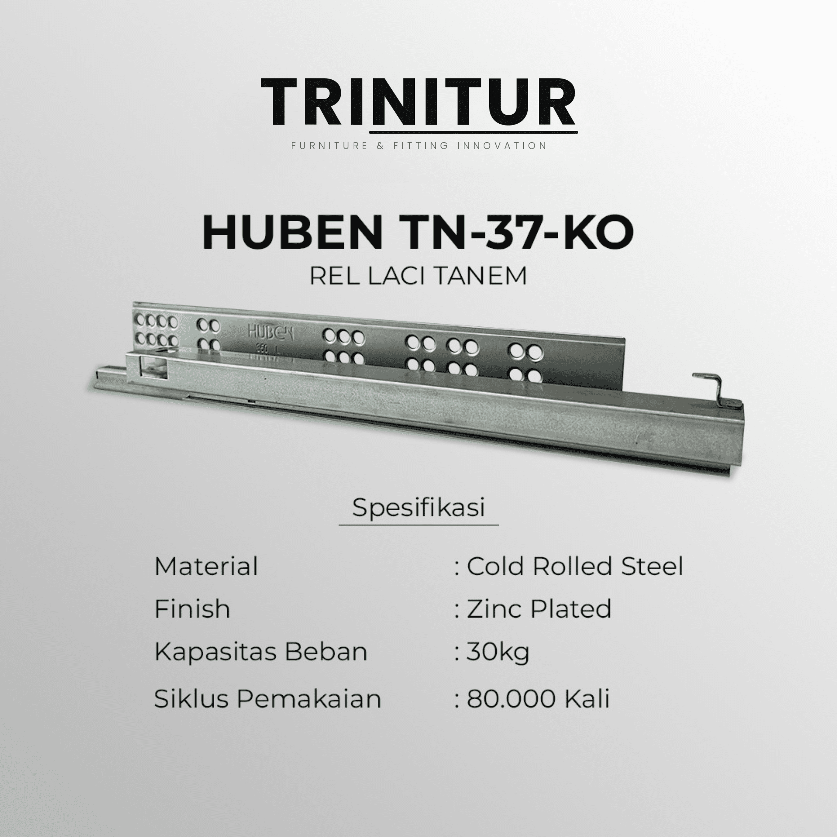 Huben Rel Laci Tanem TN-37-KO foto 2