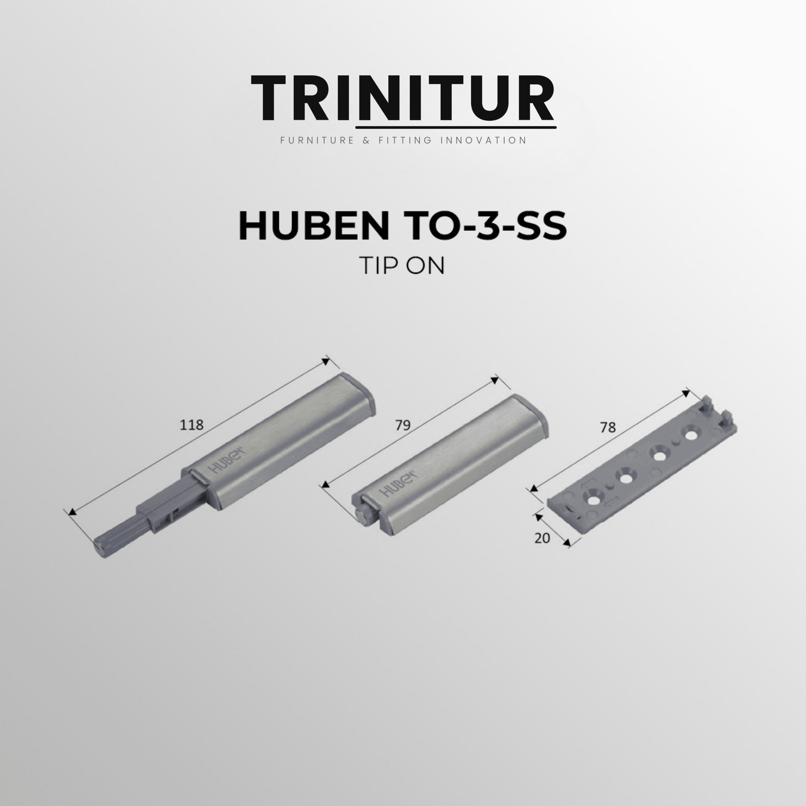Huben Tip On TO-3-SS foto 2