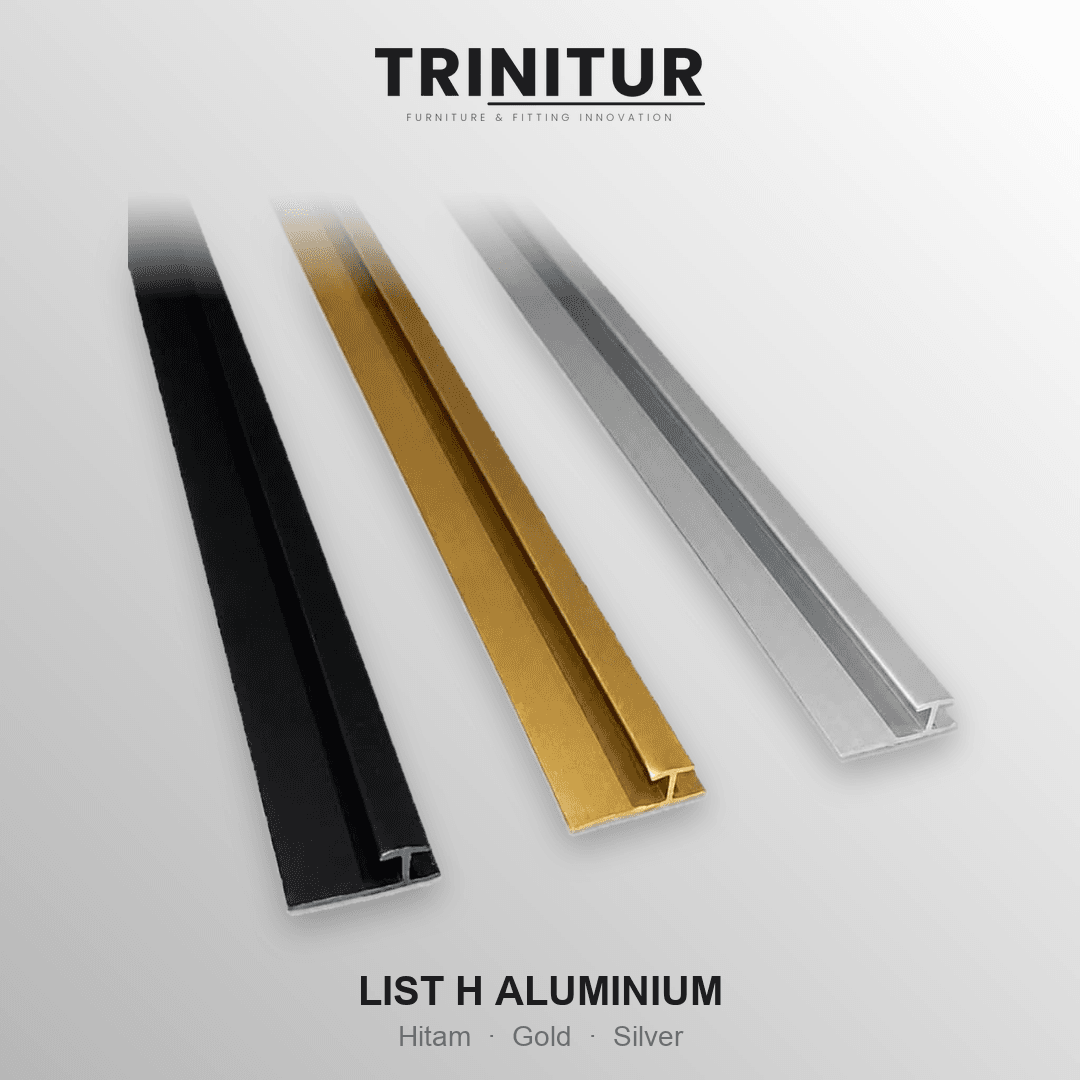 List H Aluminium foto 2