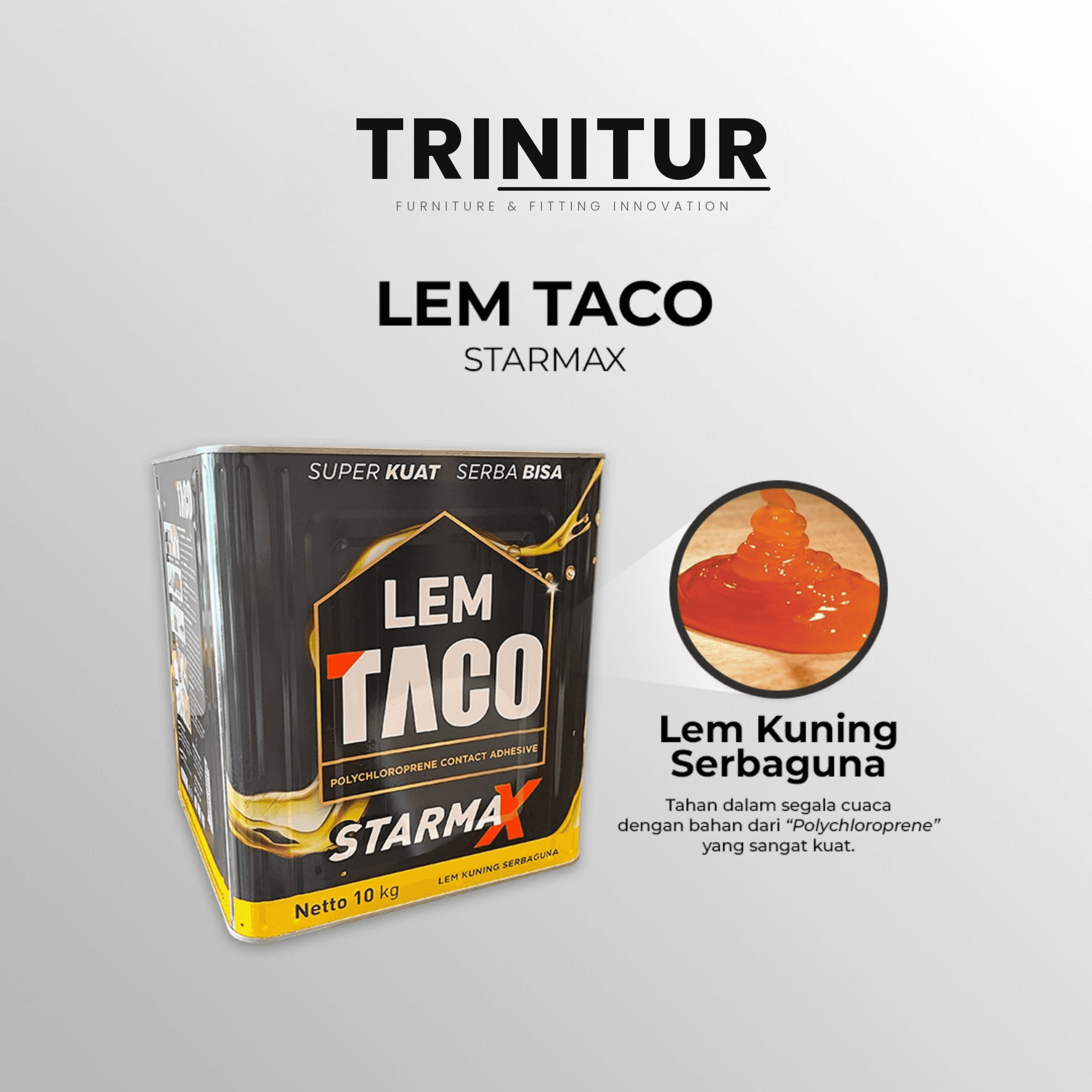 Lem Taco Starmax 10kg foto 2