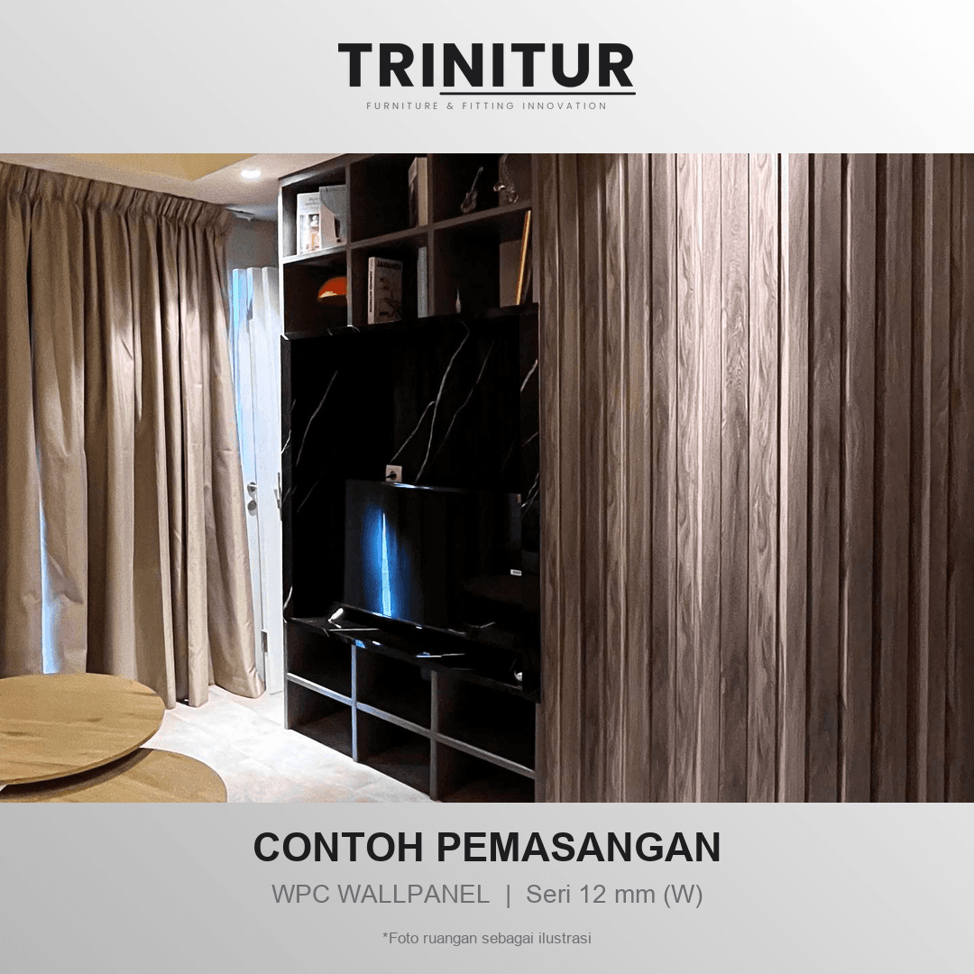WPC Wallpanel 12MM (Seri W) foto 2