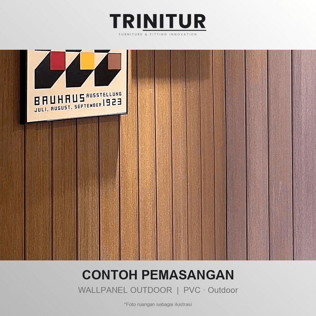 Wallpanel Outdoor PVC 14MM foto 2