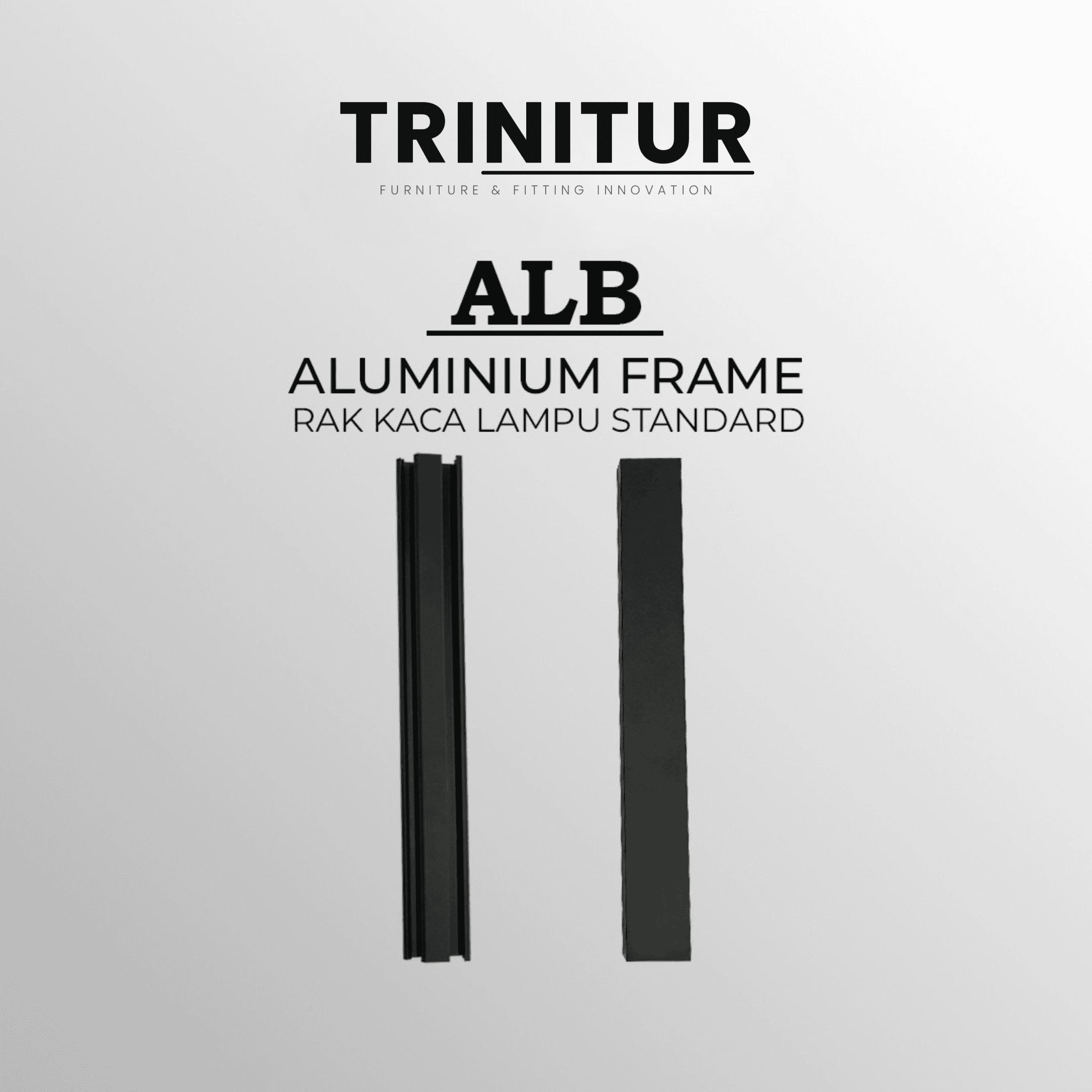 ALB Rak Kaca Lampu Standard foto 3