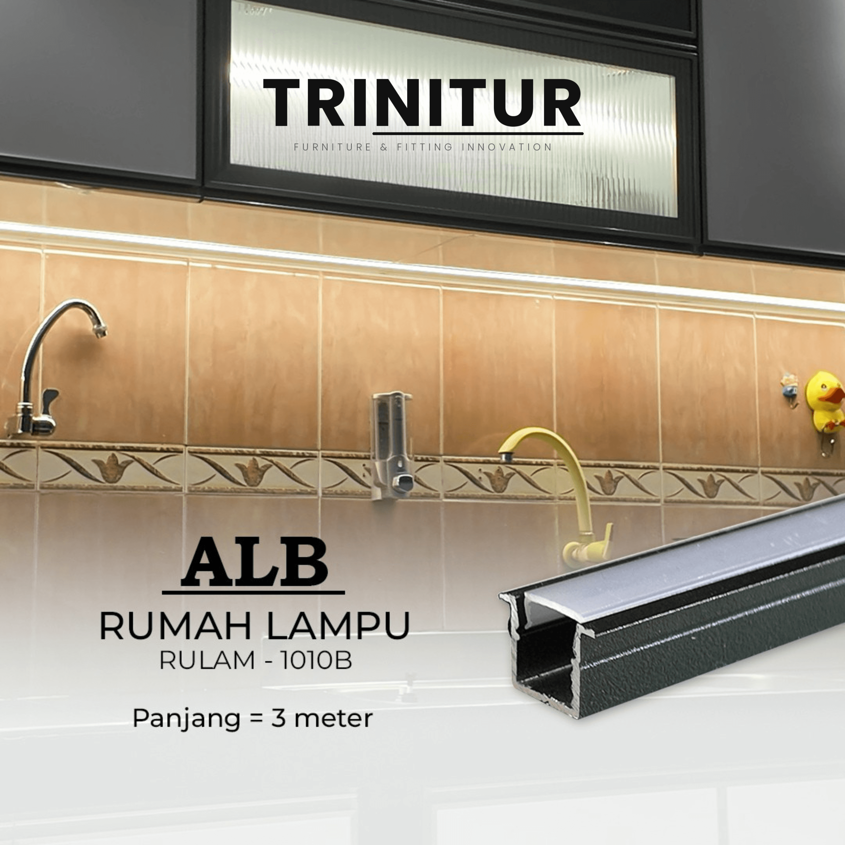 ALB Rumah Lampu RULAM-1010B foto 3