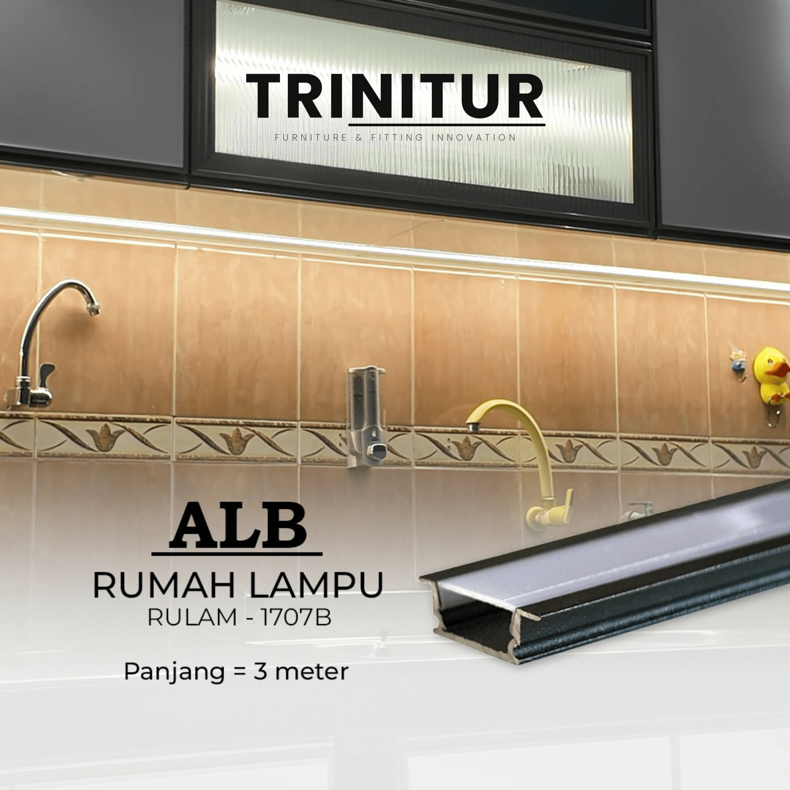 ALB Rumah Lampu RULAM-1707B foto 3