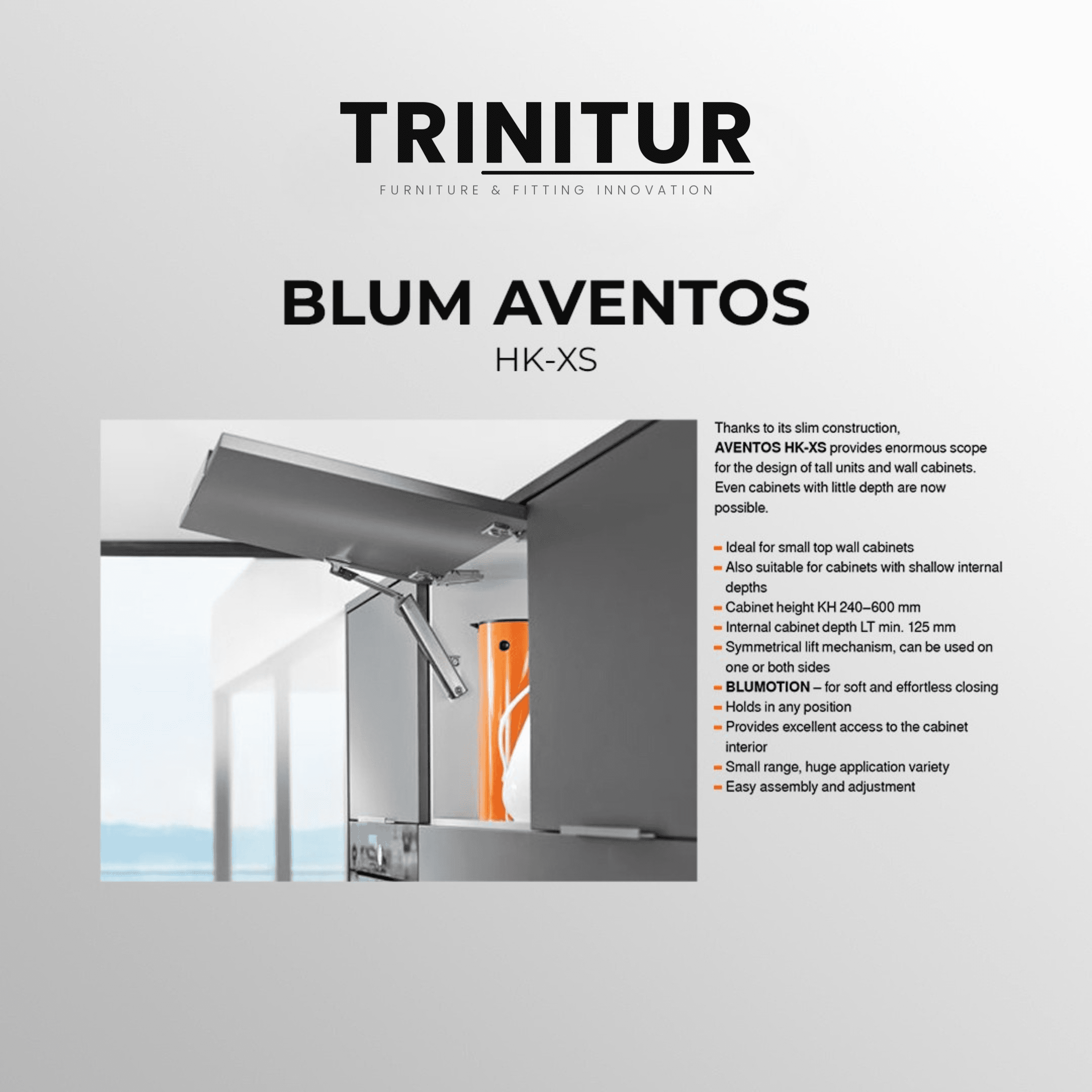 Blum Aventos HK-XS foto 3