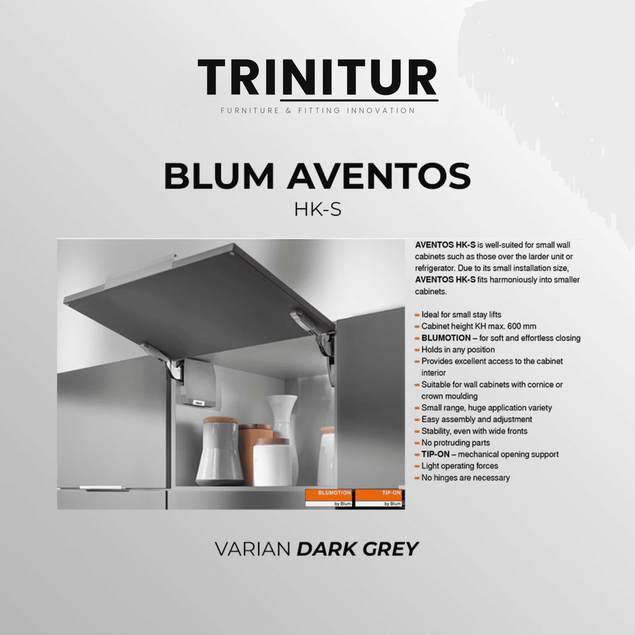 Blum Aventos HK-S foto 3