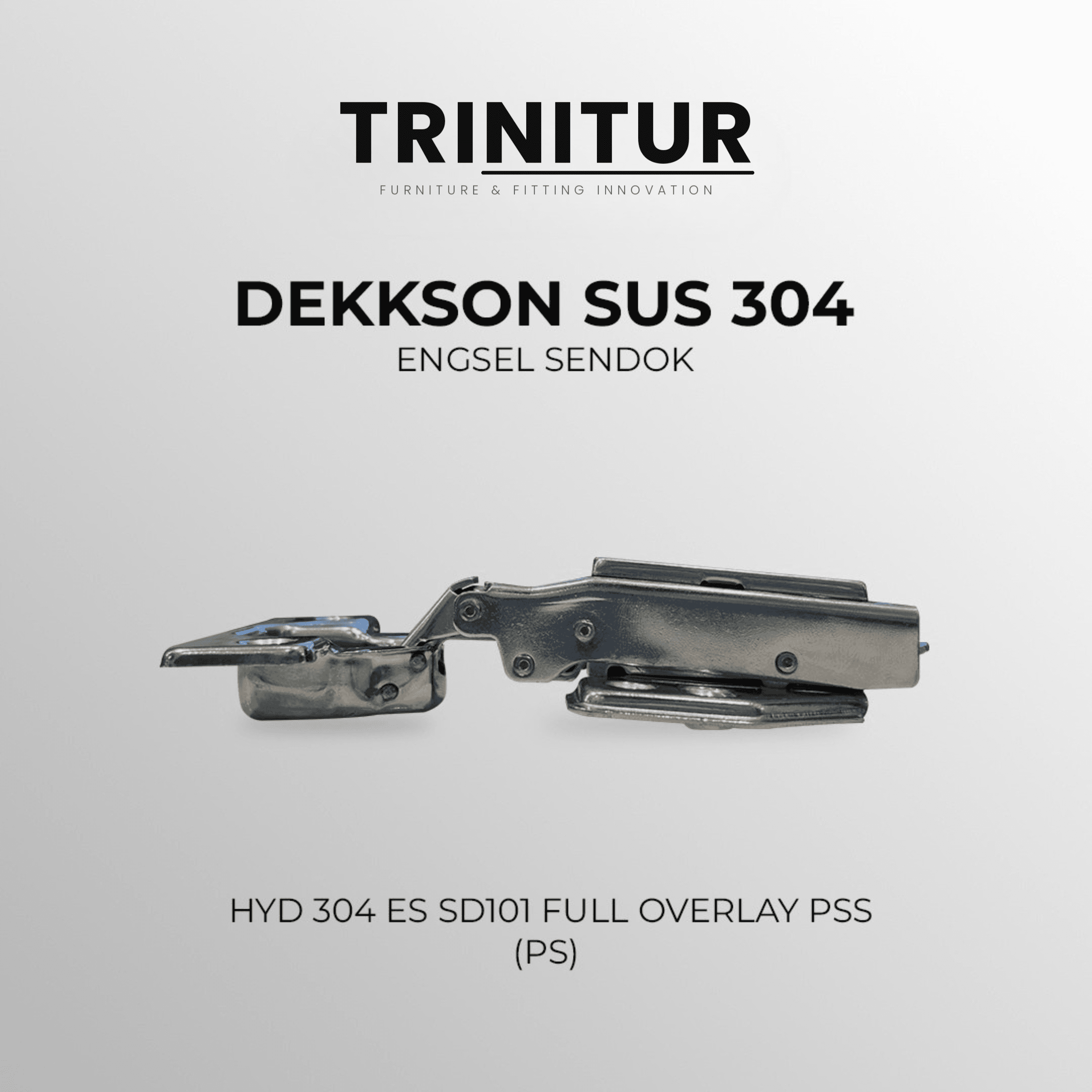 Dekkson Engsel Sendok SUS 304 foto 3