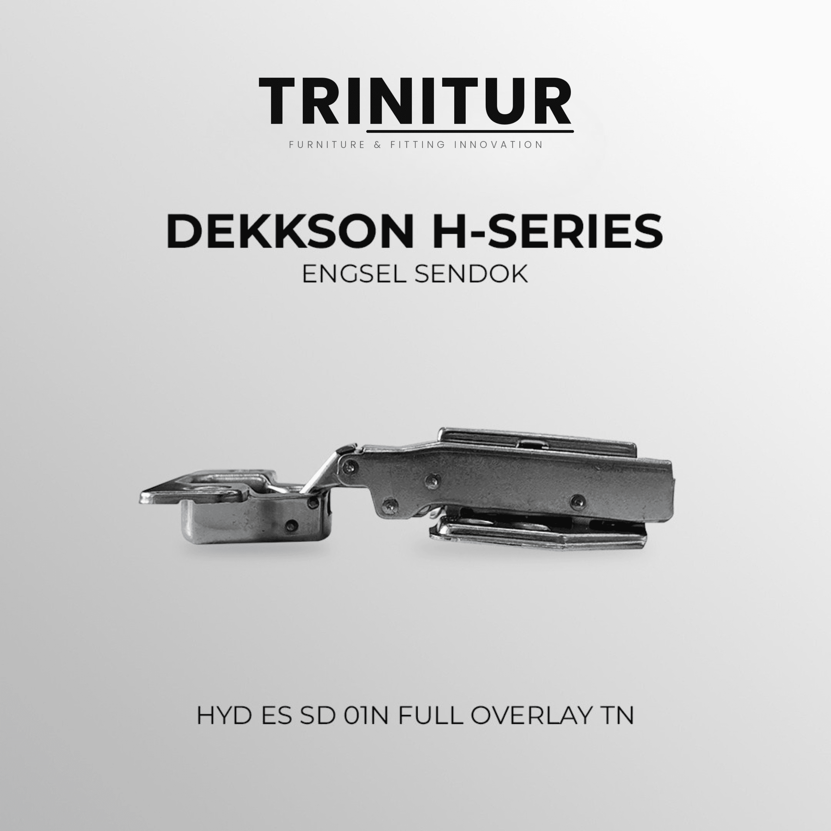 Dekkson Engsel Sendok Titanium H-Series foto 3