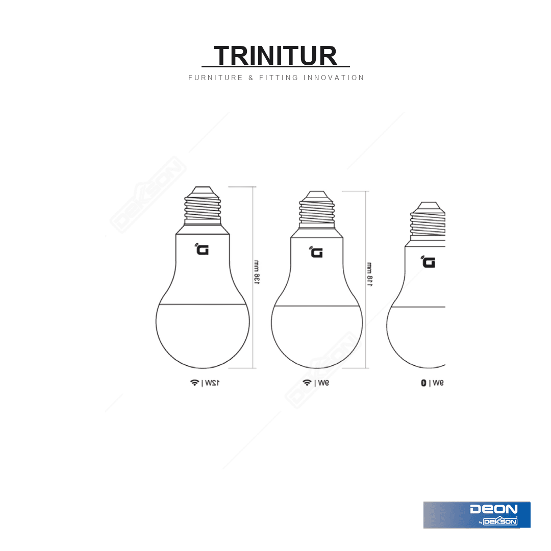 DEON Smart Bulb RGBWW foto 3