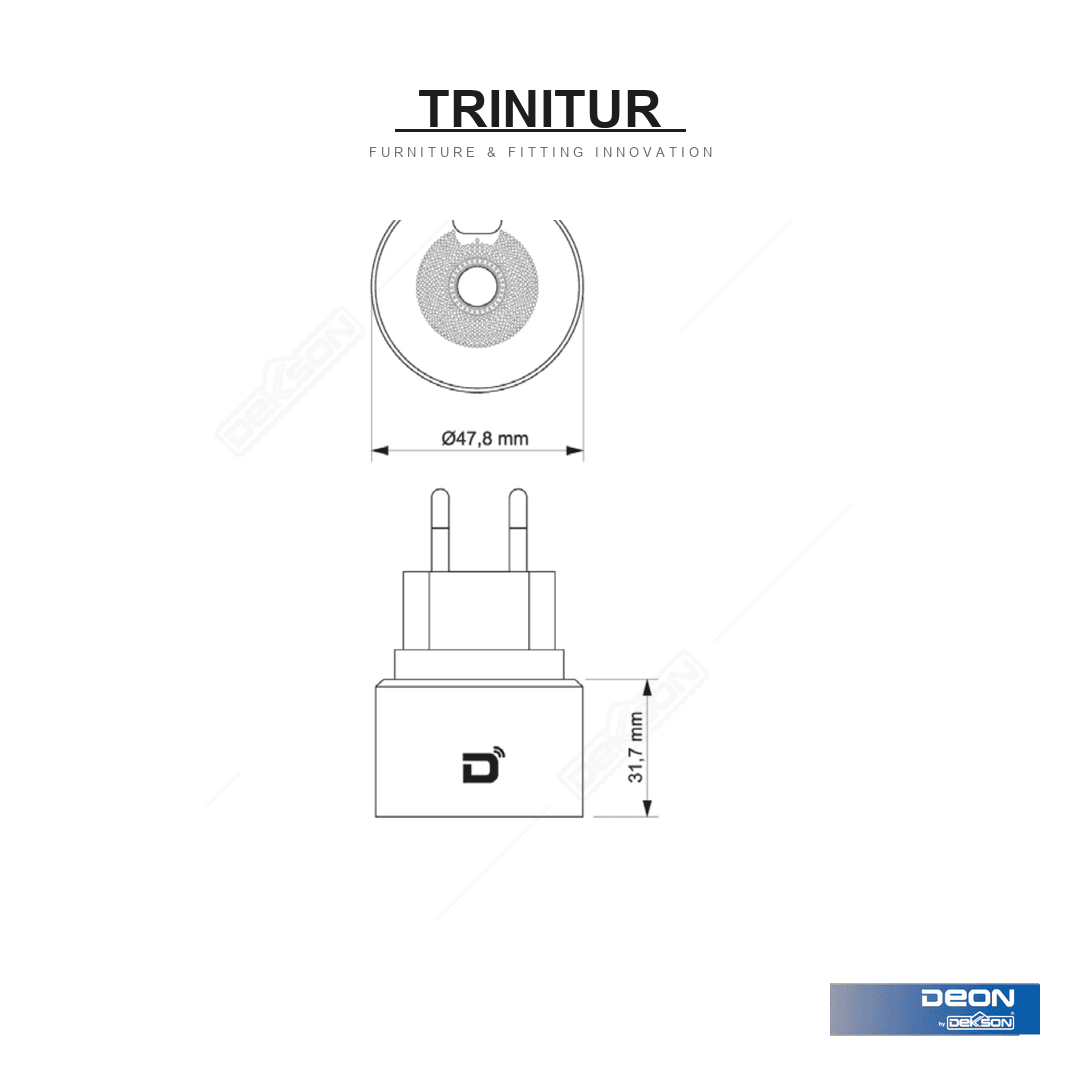 DEON Smart Gas Leak Detector foto 3