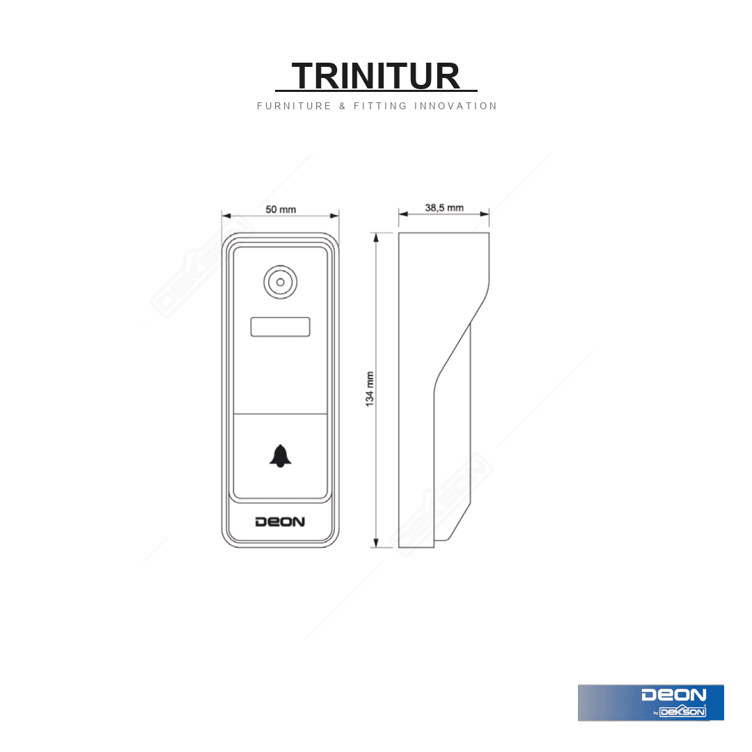 DEON Smart Video Doorbell foto 3