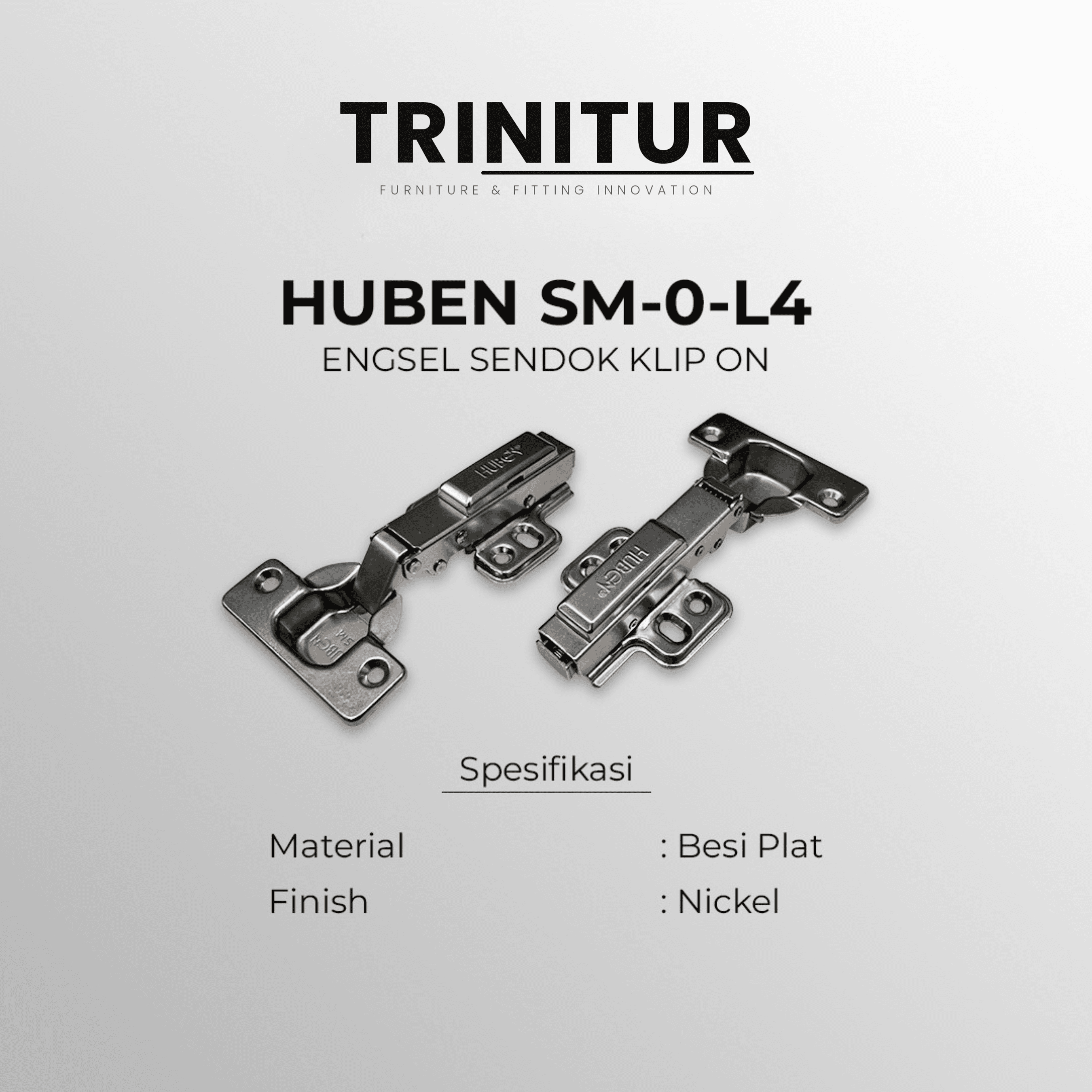 Huben Engsel Sendok Klip On SM-0-L4 foto 3