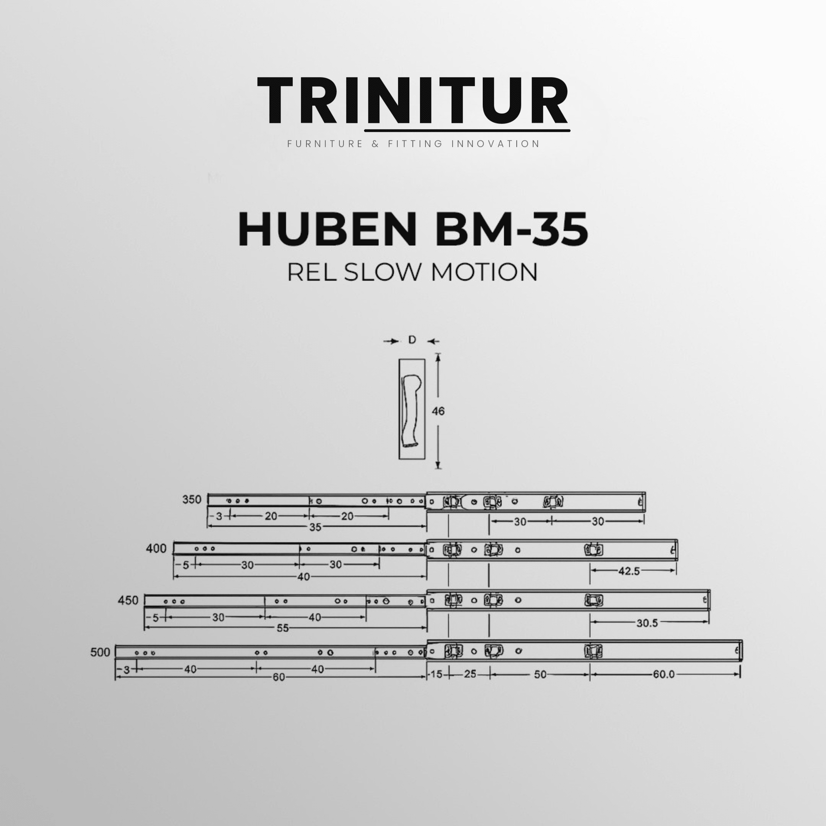Huben Rel Laci BM-35 foto 3