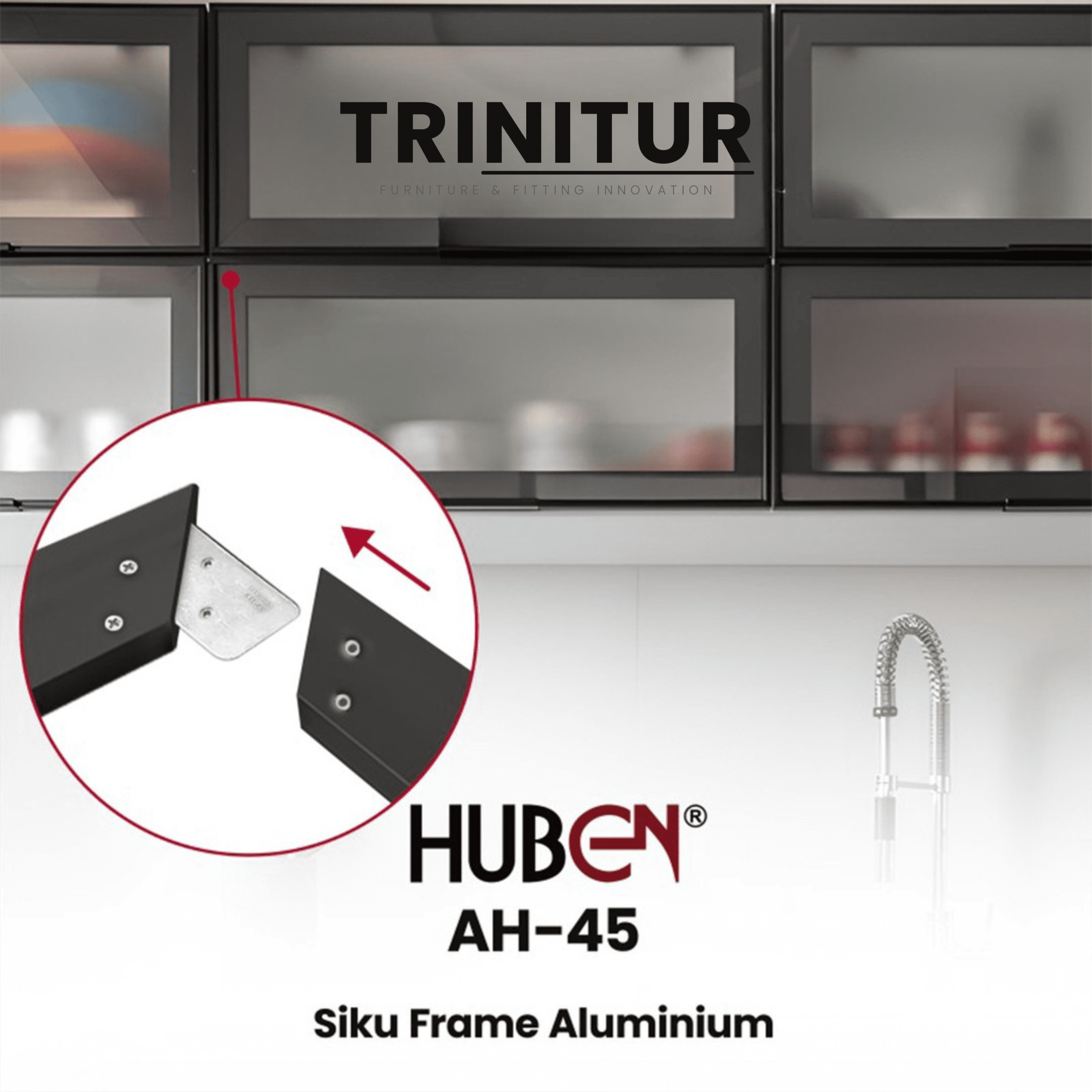 Huben Siku Frame AH-45 foto 3