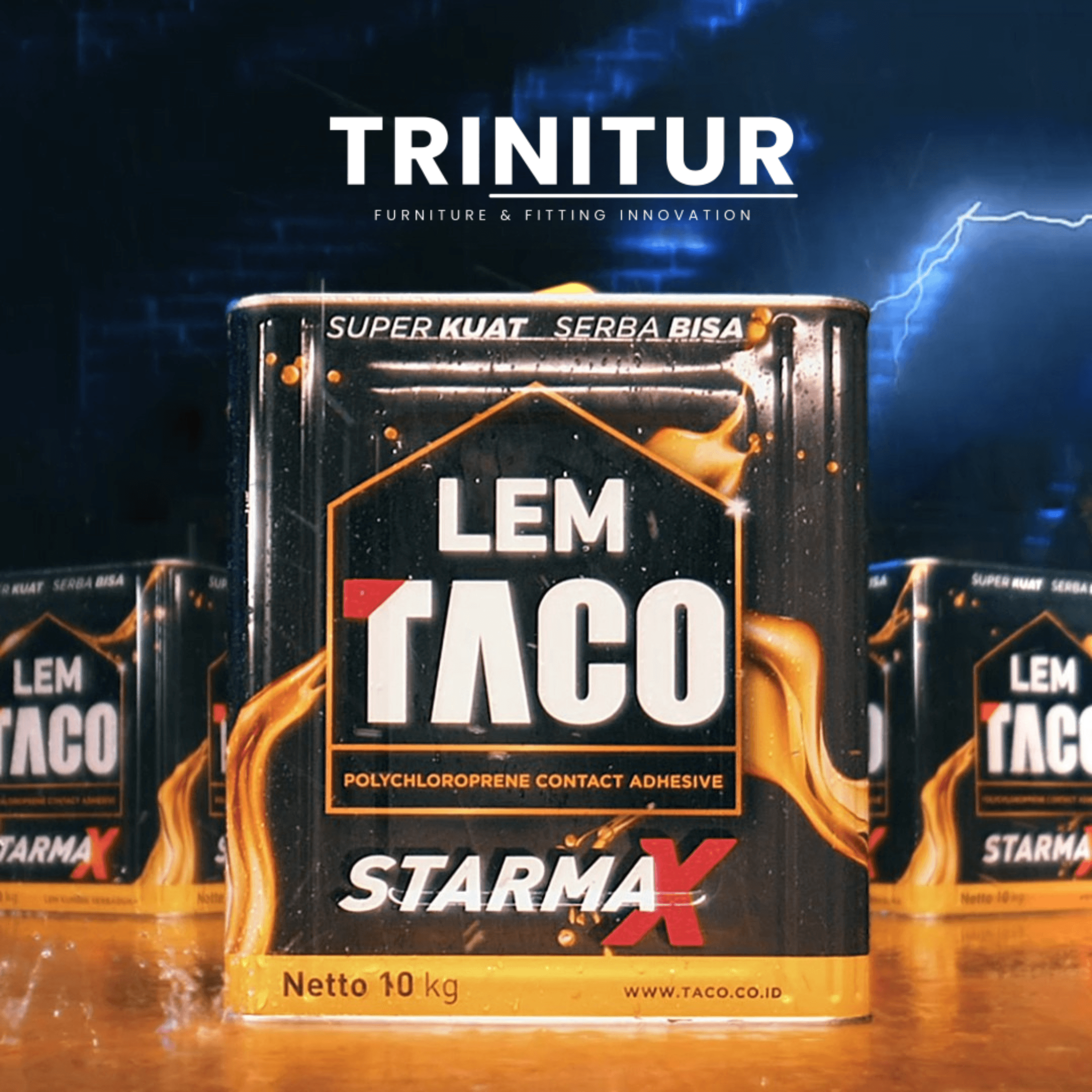 Lem Taco Starmax 10kg foto 3