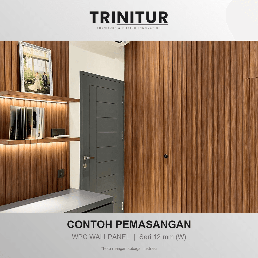 WPC Wallpanel 12MM (Seri W) foto 3