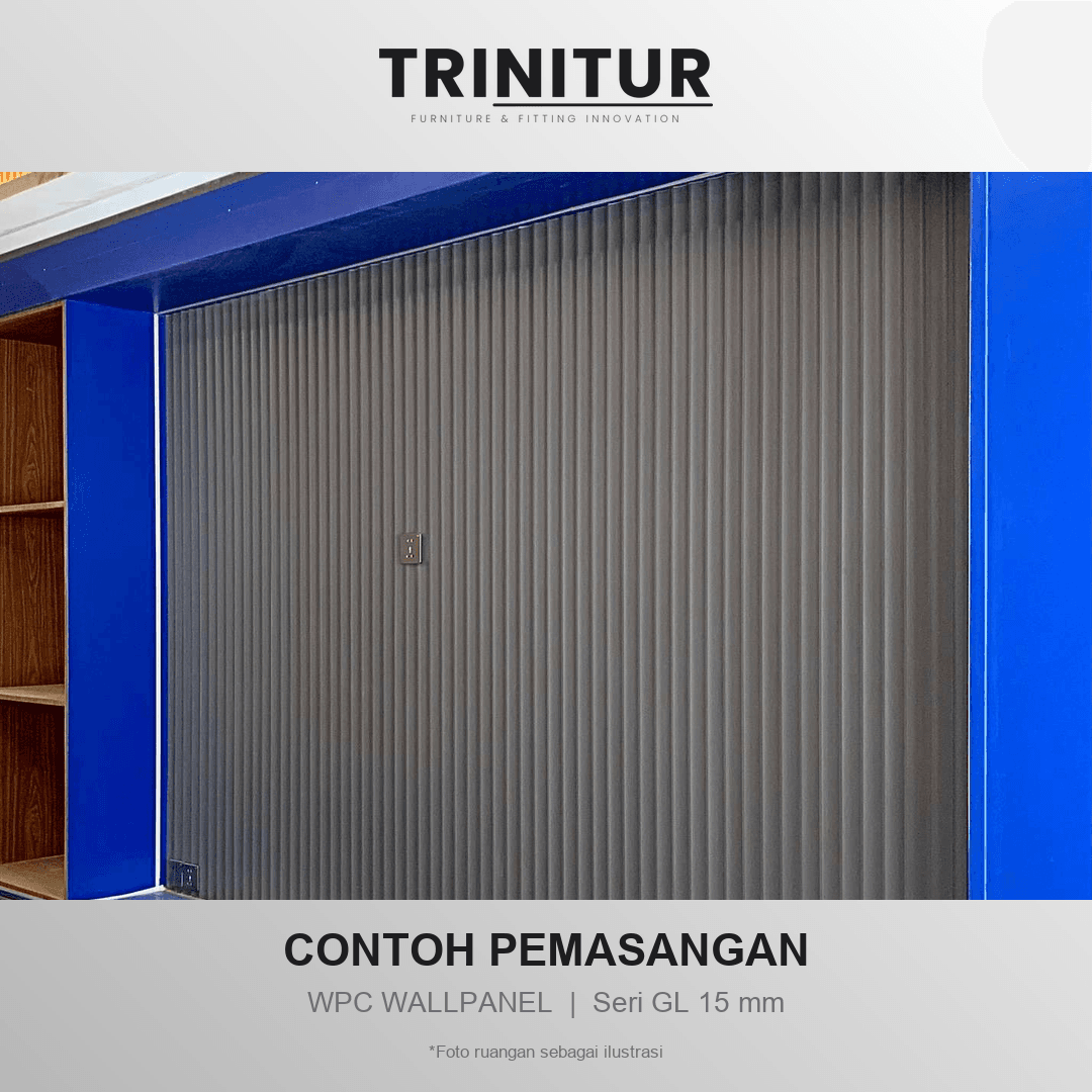 WPC Wallpanel GL 15MM foto 3