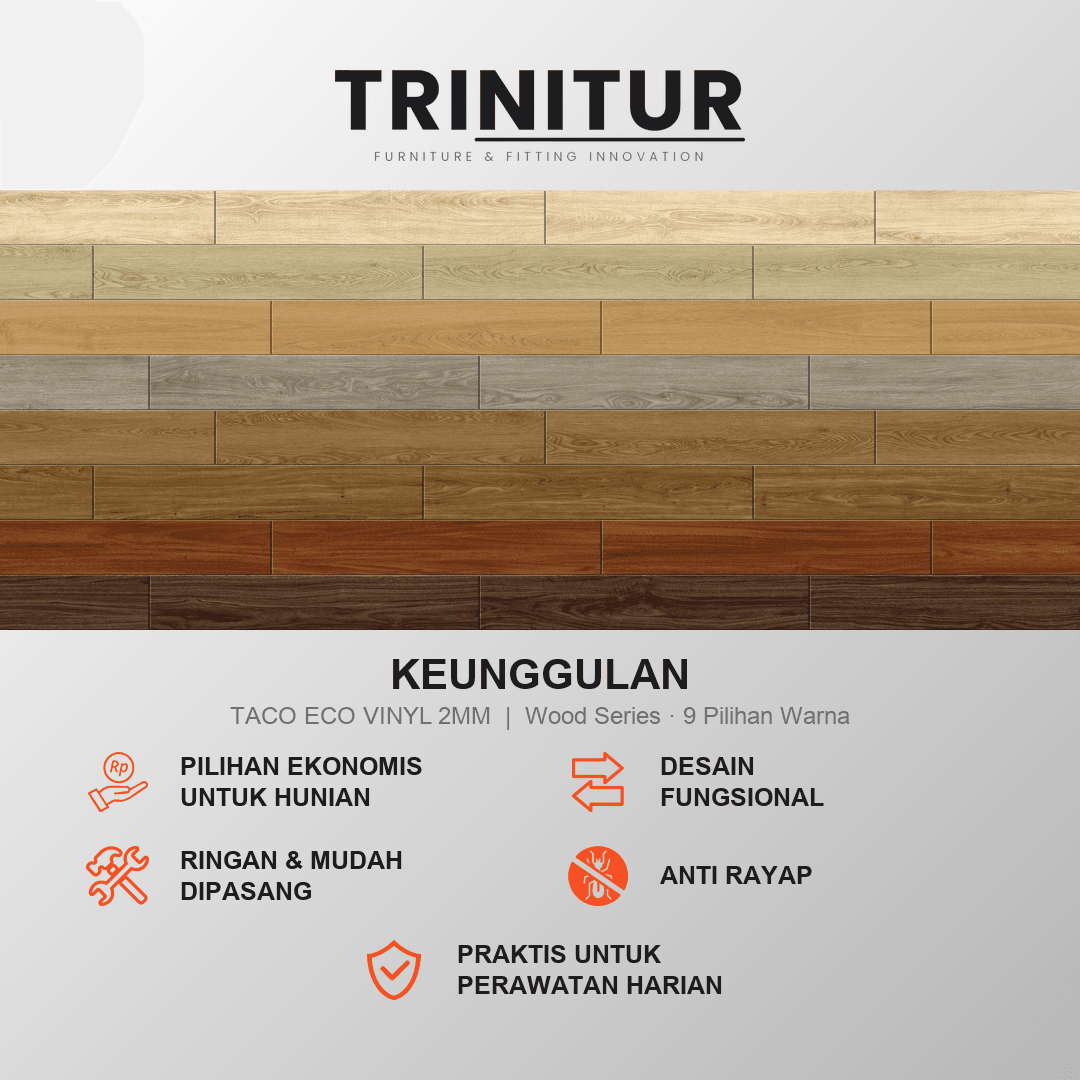 Vinyl 2MM Wood Series foto 4