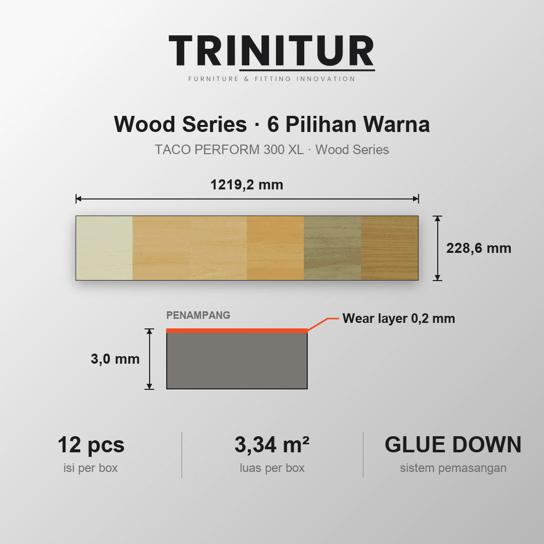 Perform 300 XL Wood Series foto 4