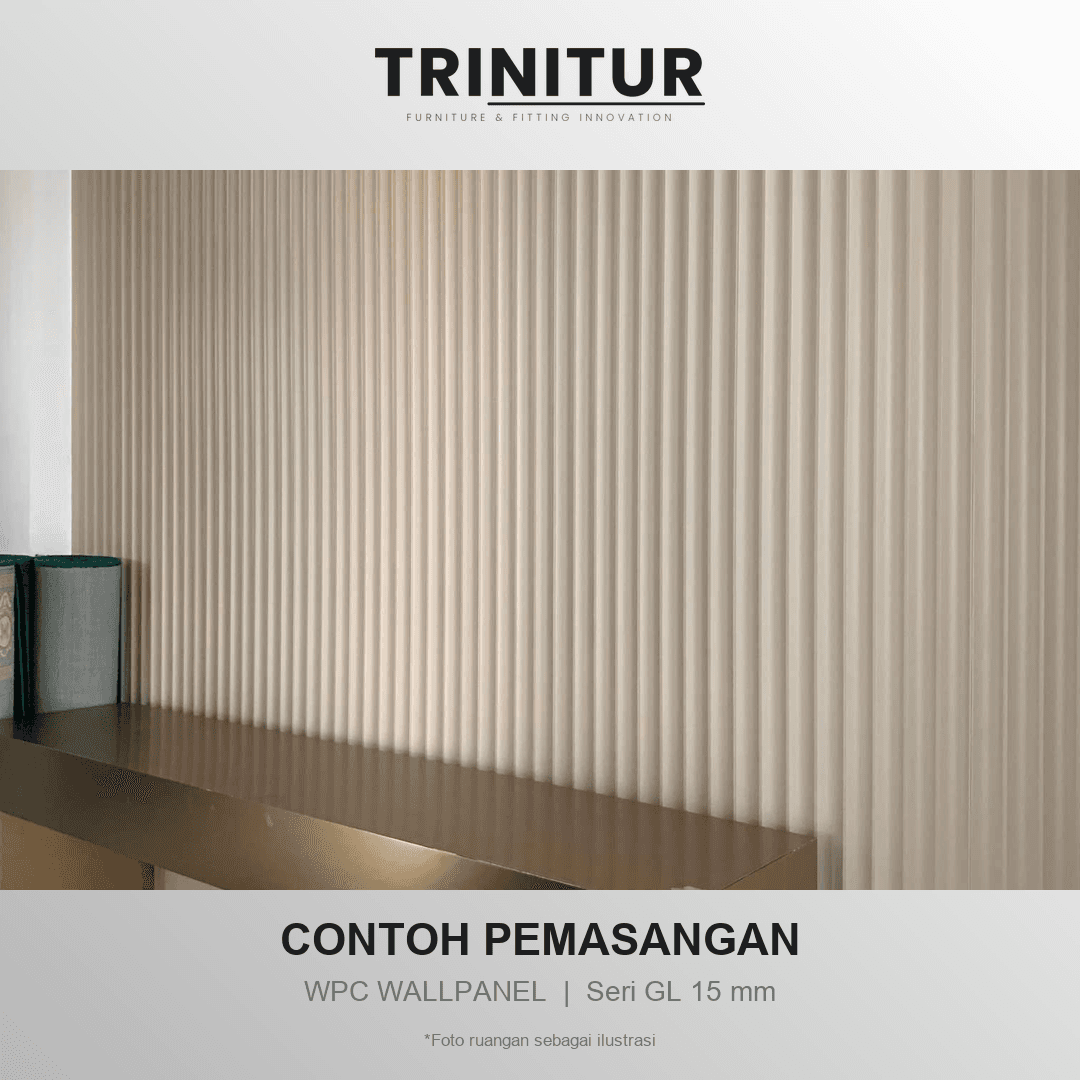 WPC Wallpanel GL 15MM foto 4