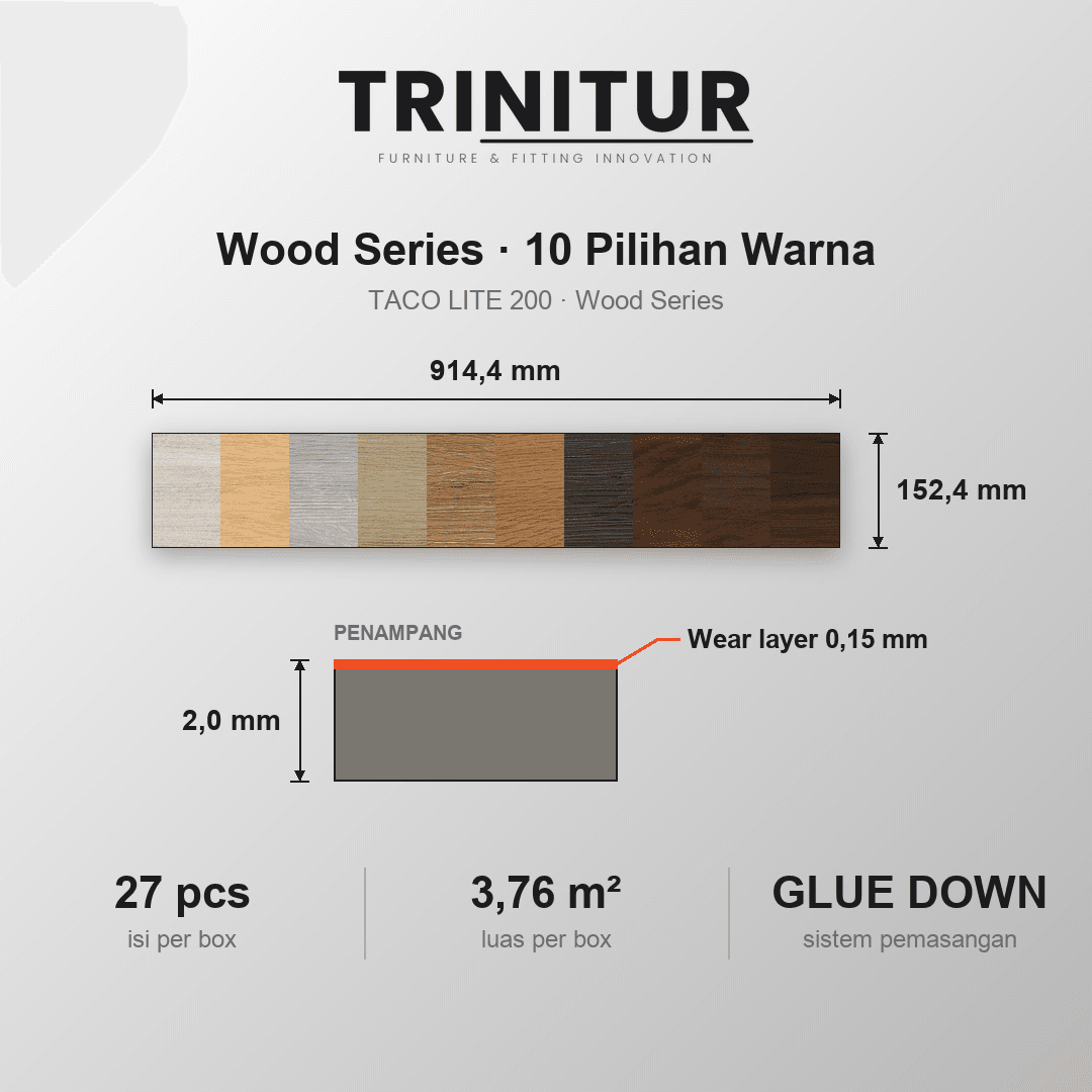Lite 200 Wood Series foto 5
