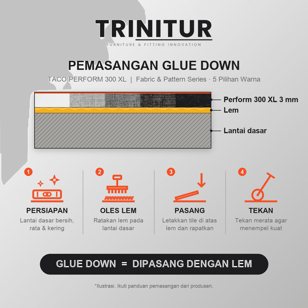 Perform 300 XL Fabric & Pattern Series foto 5